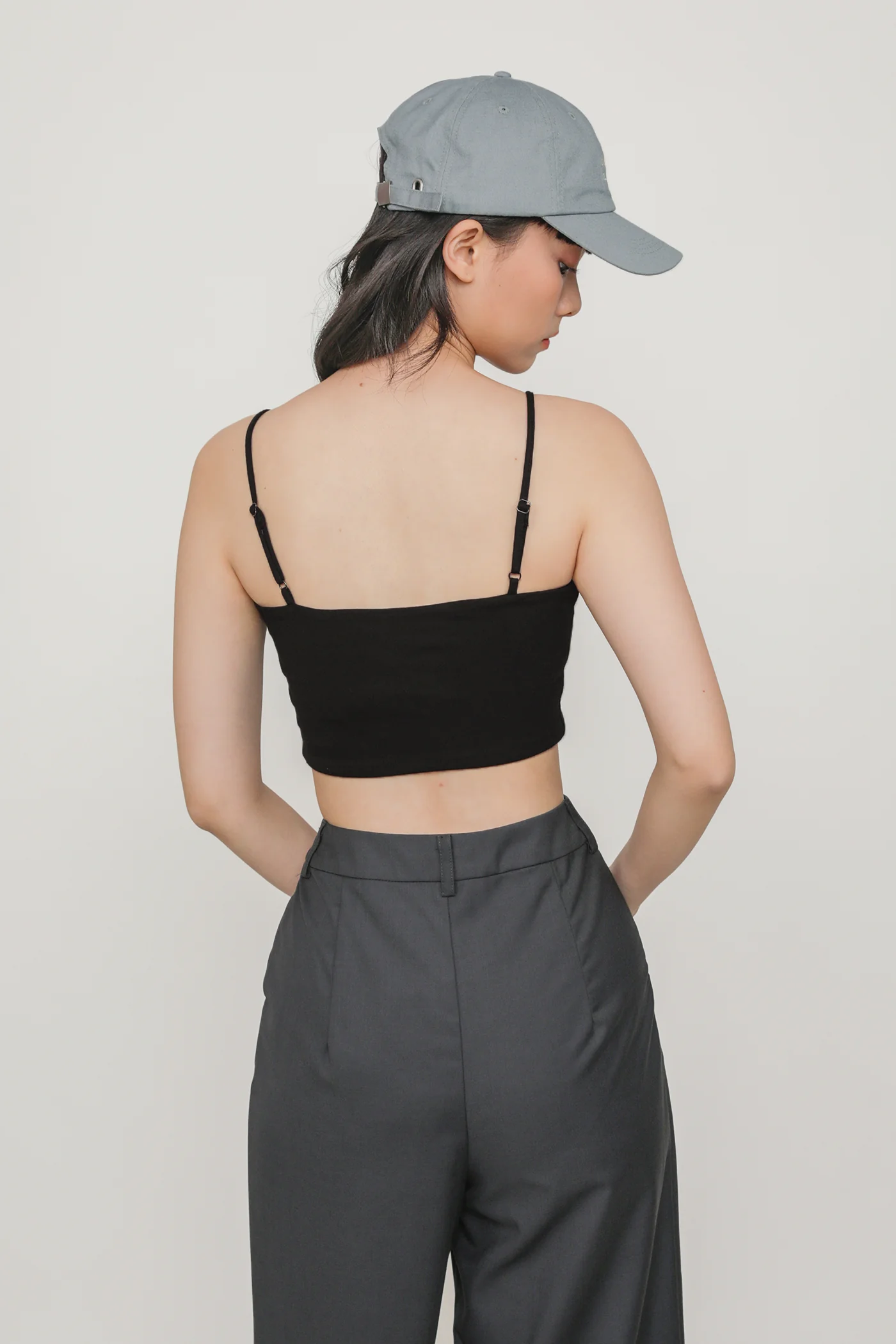 Edith U Neck Padded Top - Image 7