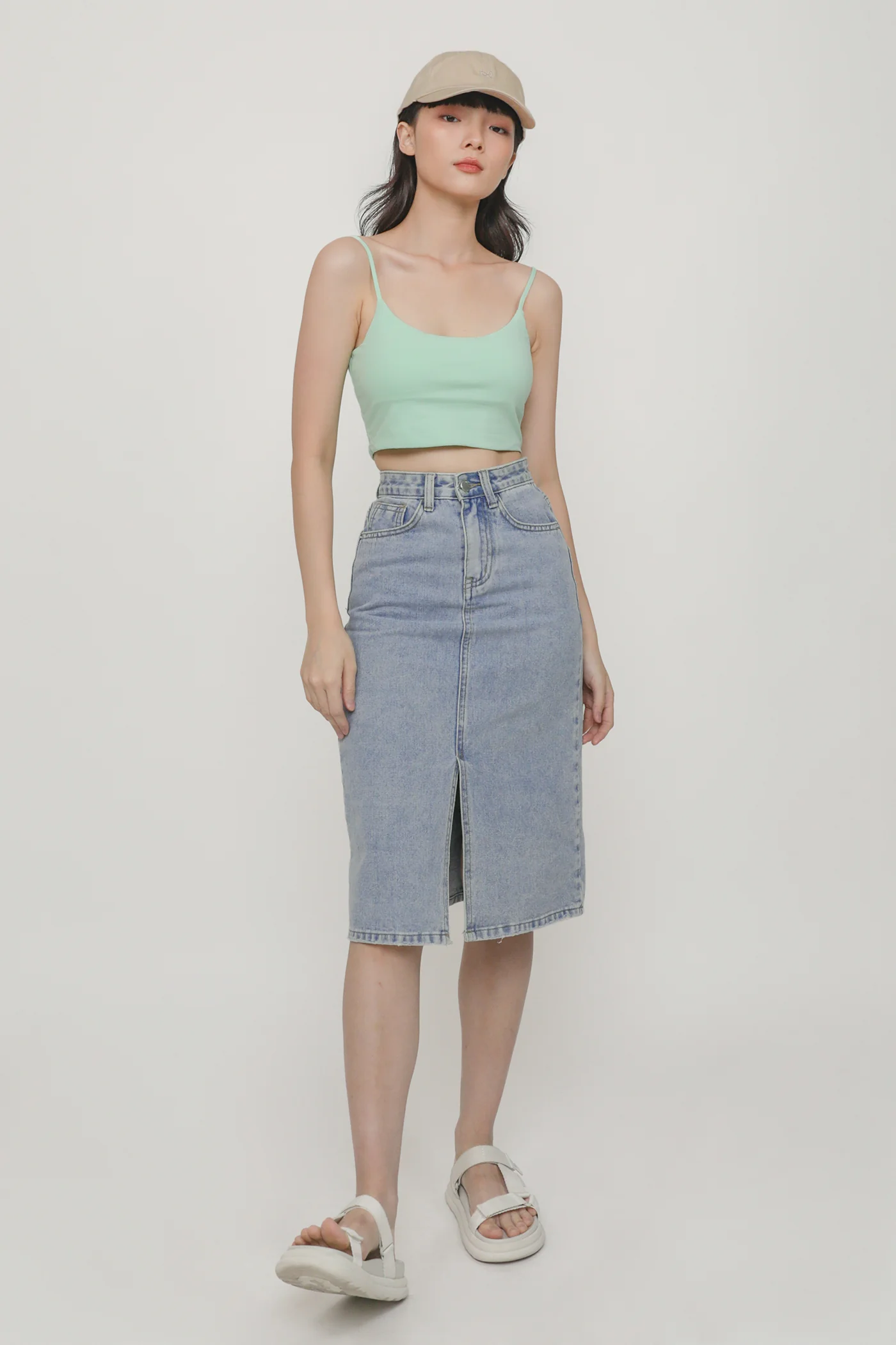 Edith U Neck Padded Top - Image 8