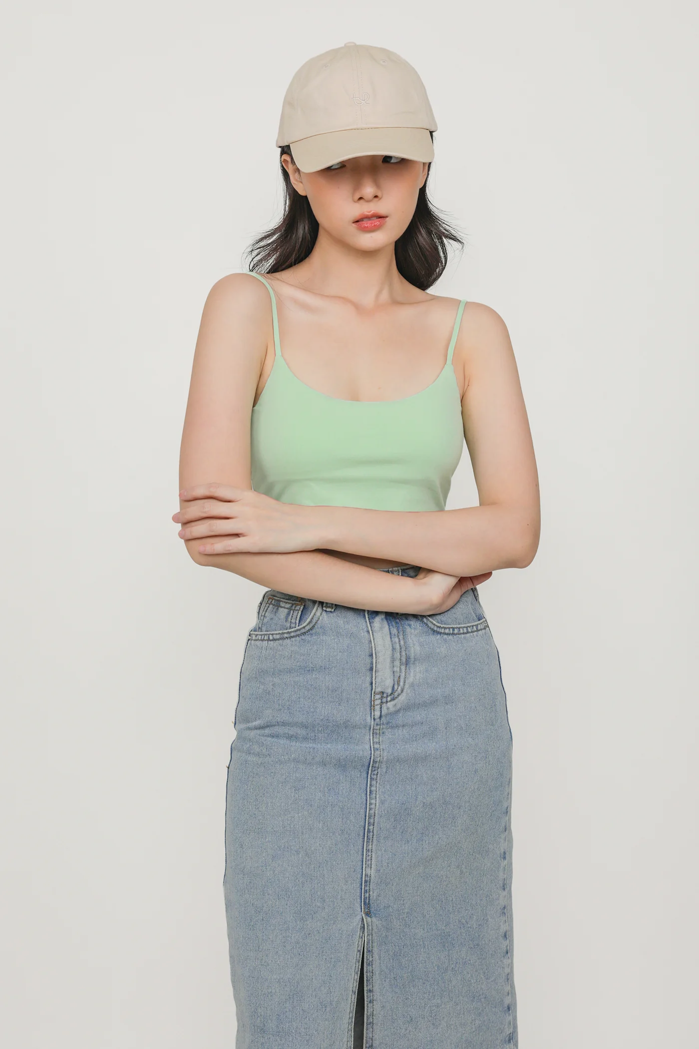 Edith U Neck Padded Top - Image 9