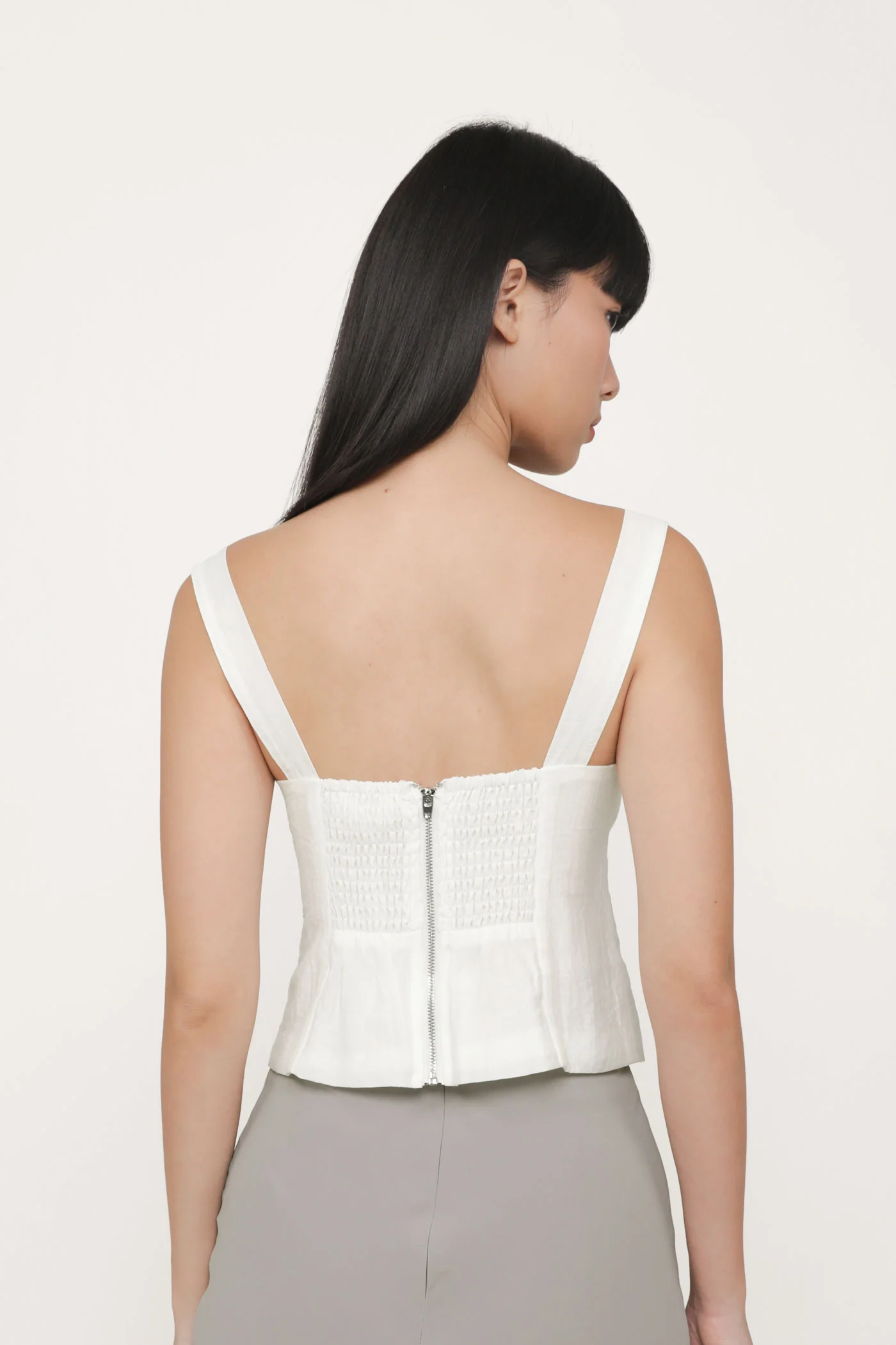 Elayne Frills Tie Front Top - Image 15