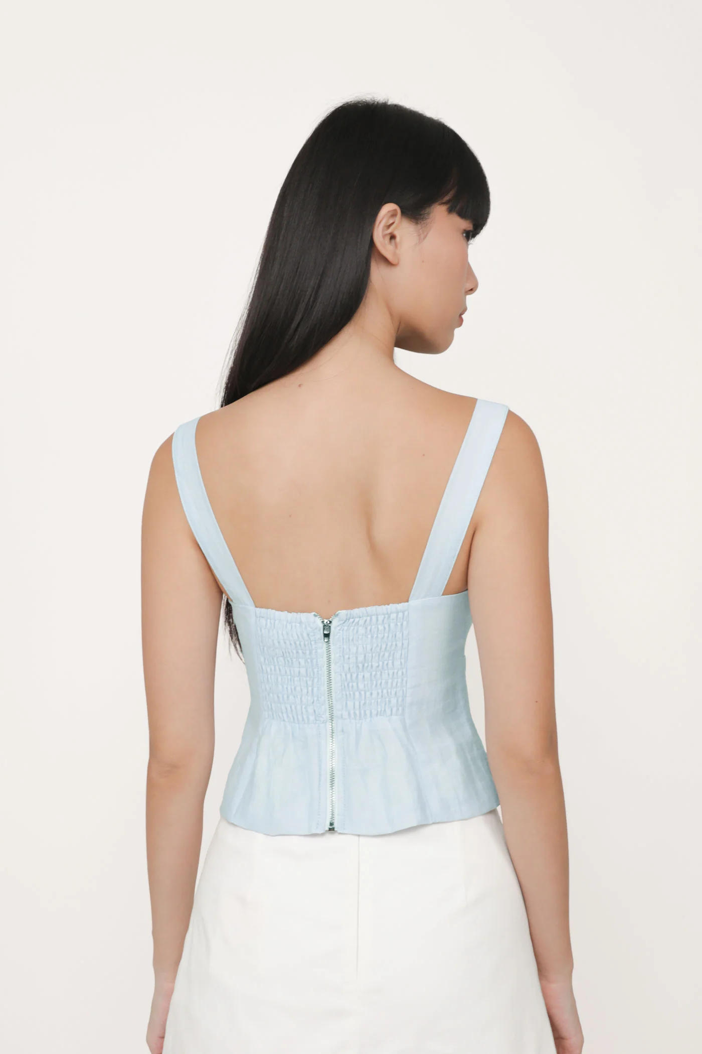 Elayne Frills Tie Front Top - Image 31
