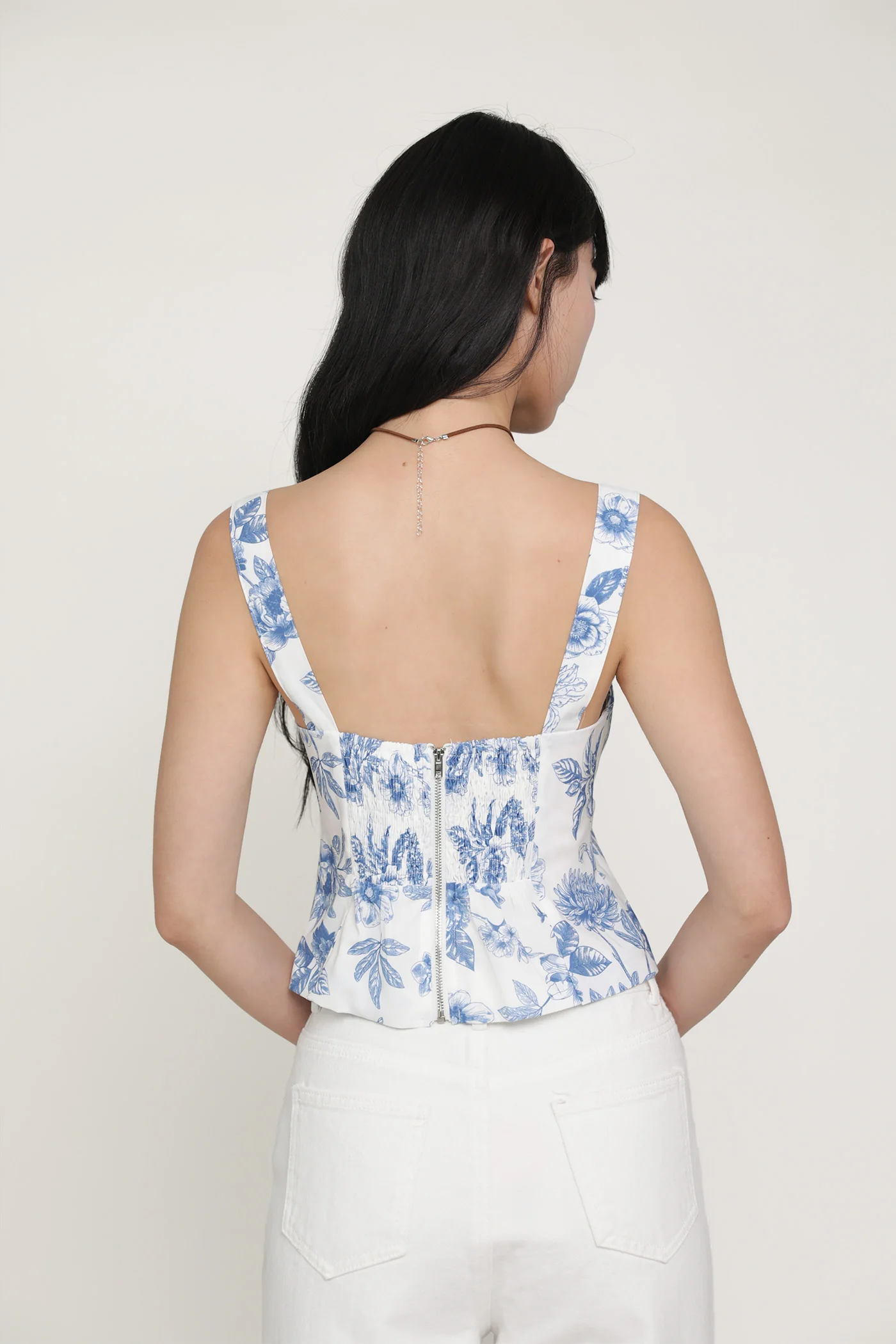 Elayne Frills Tie Front Top - Image 43