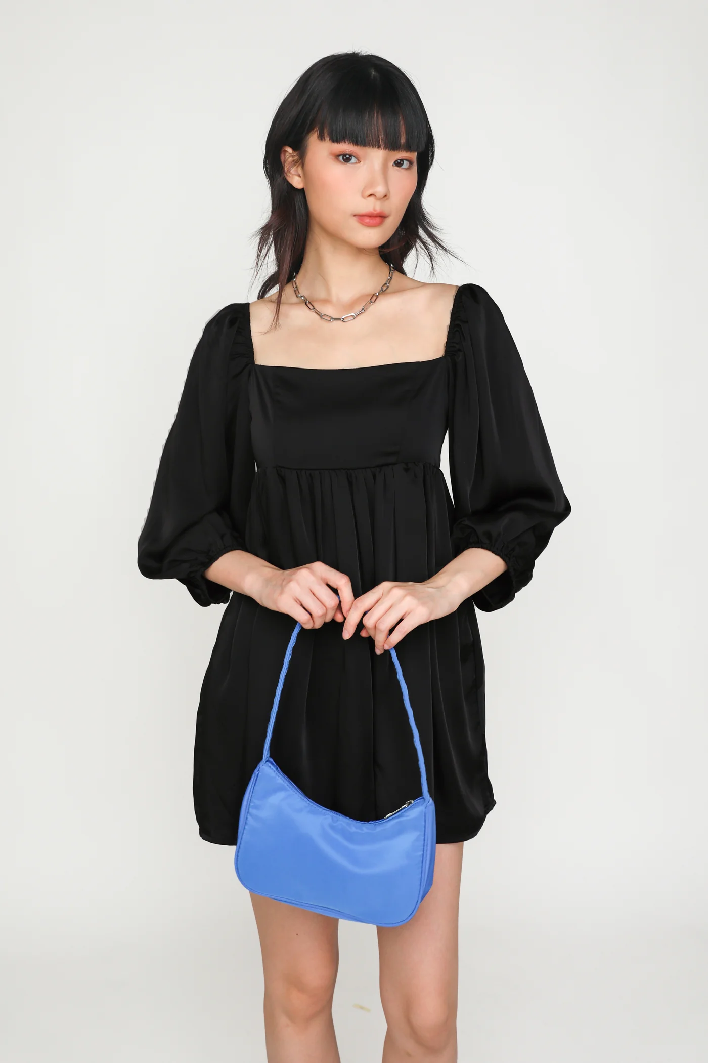 Eldora Sleeved Babydoll Dress - Image 10