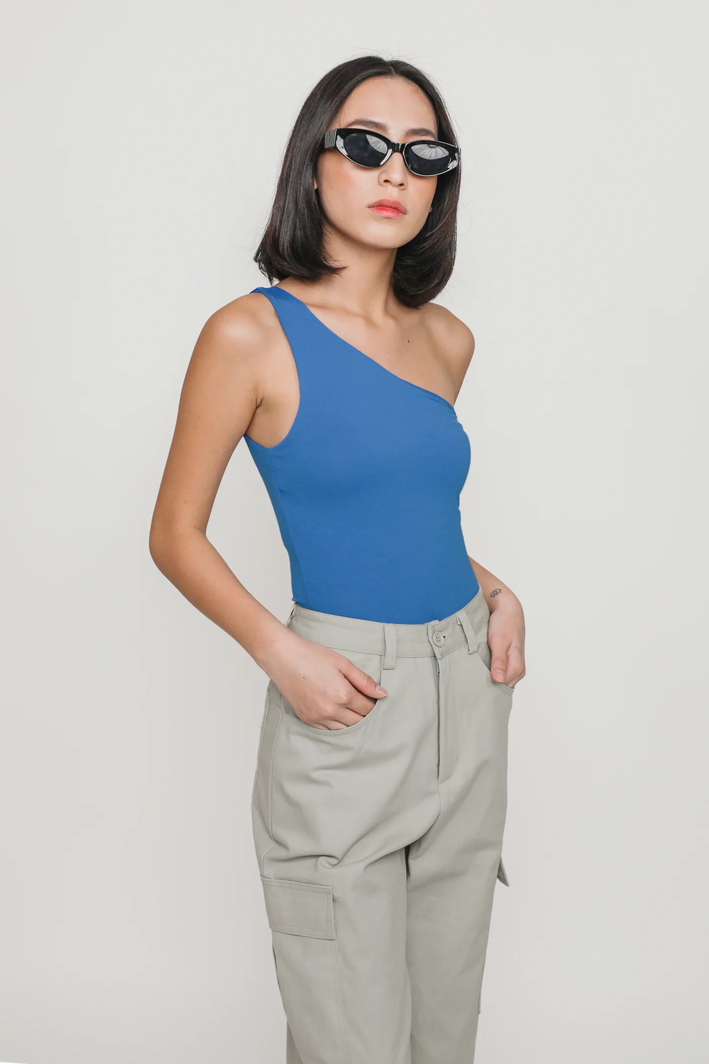 Eleanor Padded Toga Top - Image 10