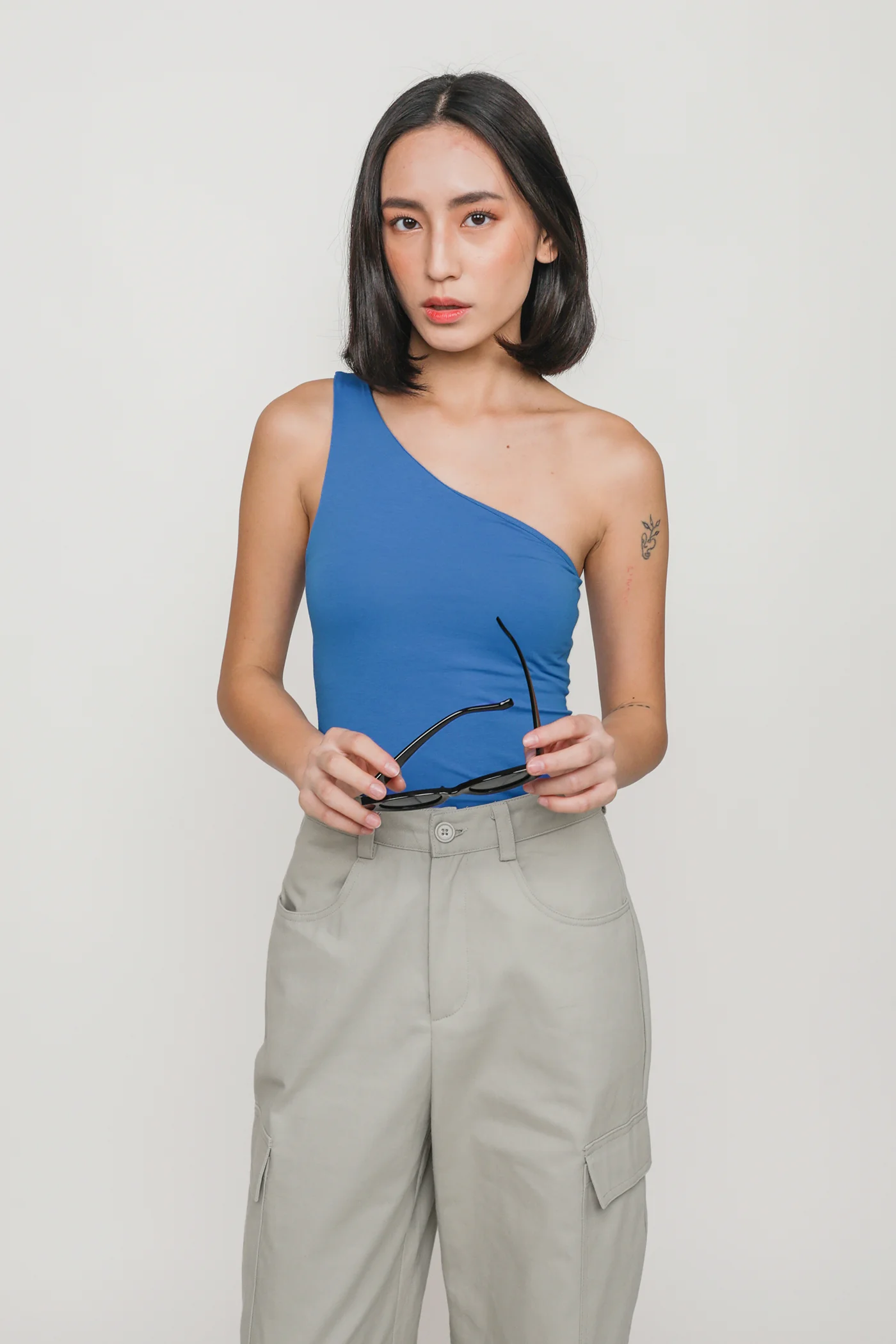Eleanor Padded Toga Top - Image 11