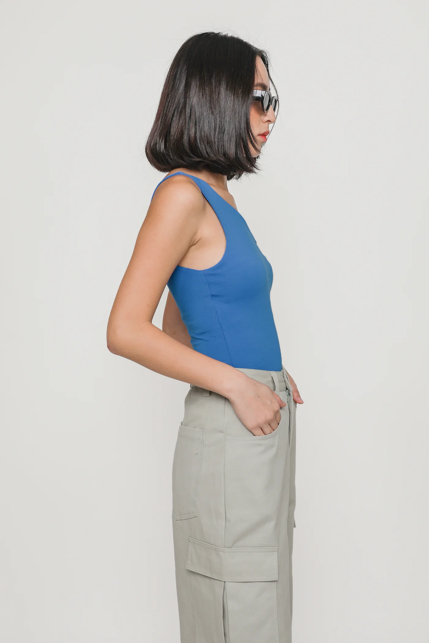 Eleanor Padded Toga Top - Image 12