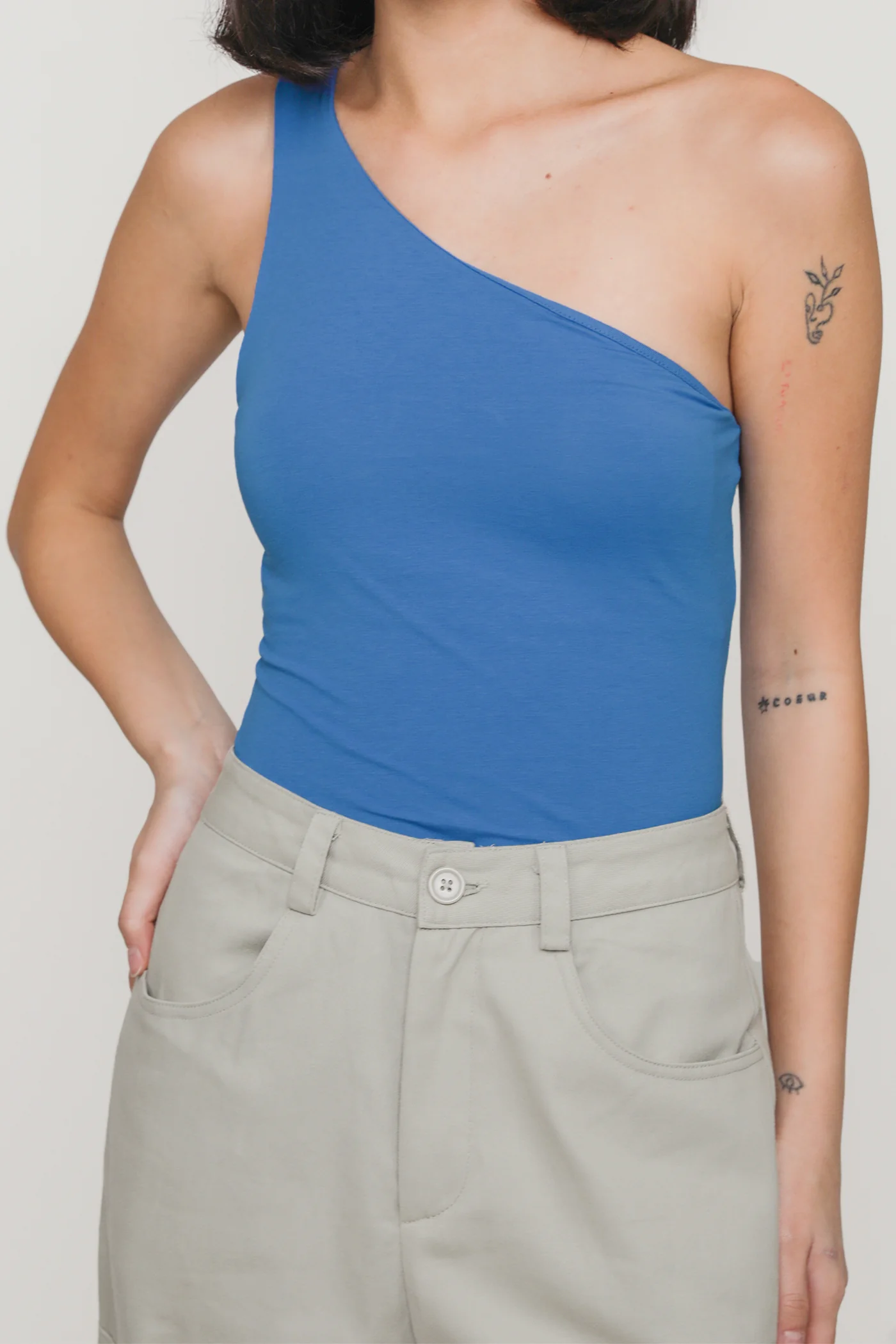 Eleanor Padded Toga Top - Image 13