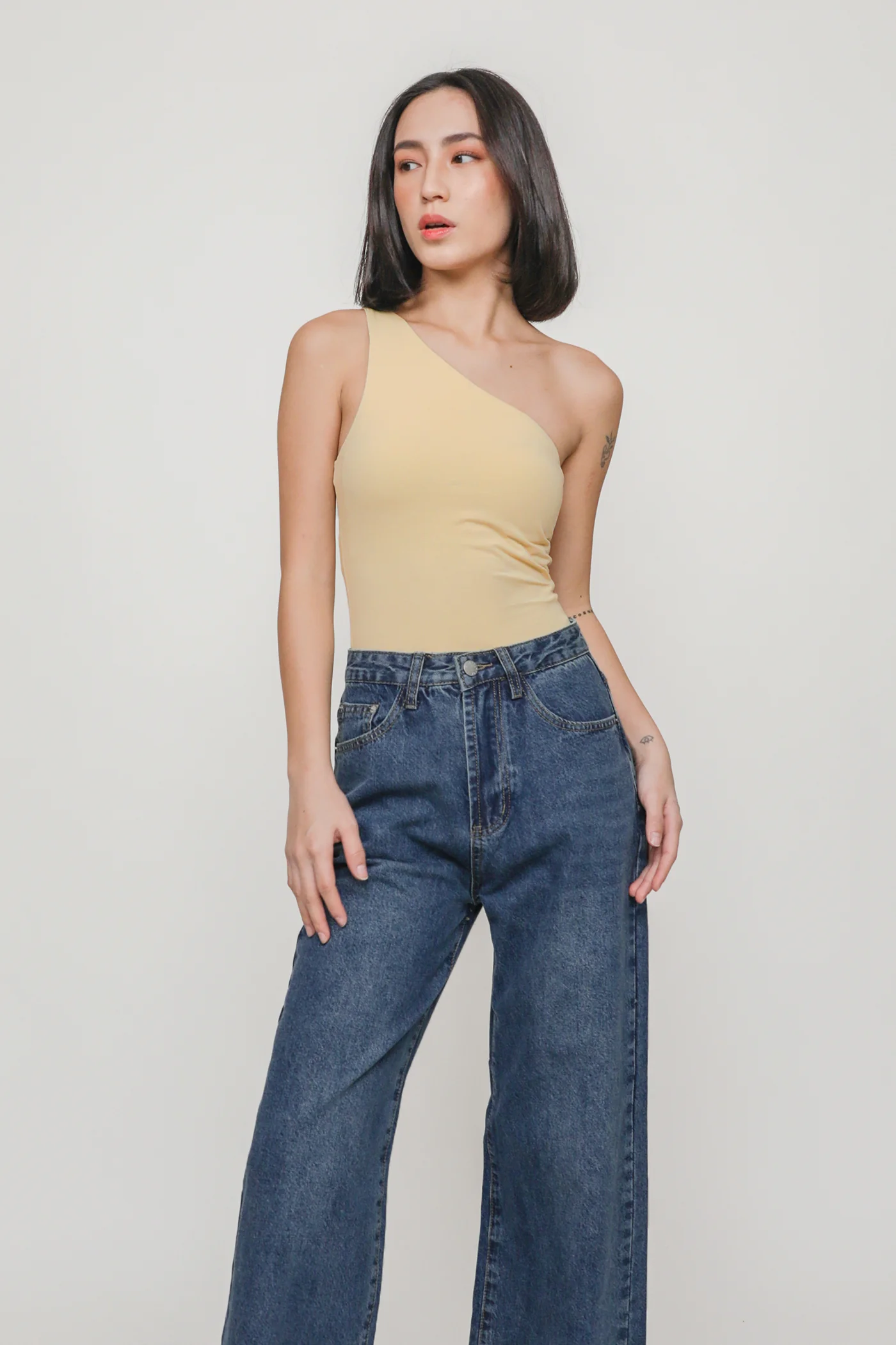 Eleanor Padded Toga Top - Image 15