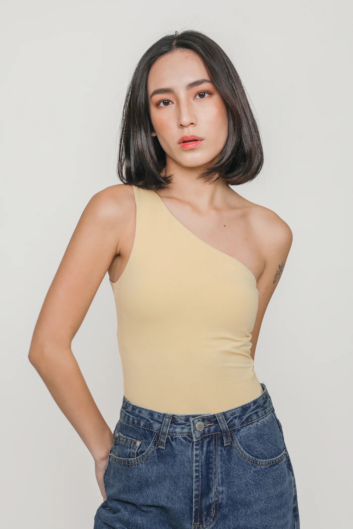 Eleanor Padded Toga Top - Image 16