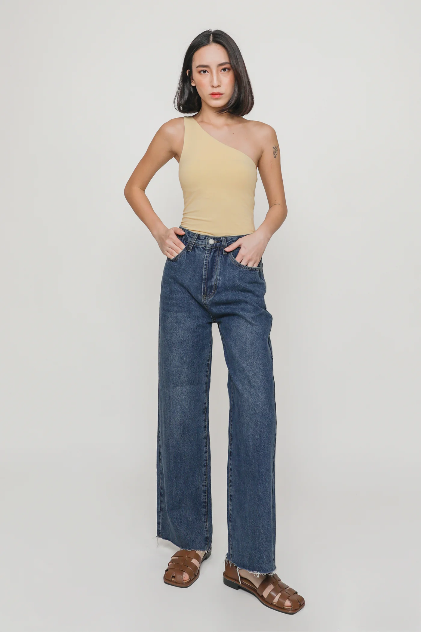 Eleanor Padded Toga Top - Image 17