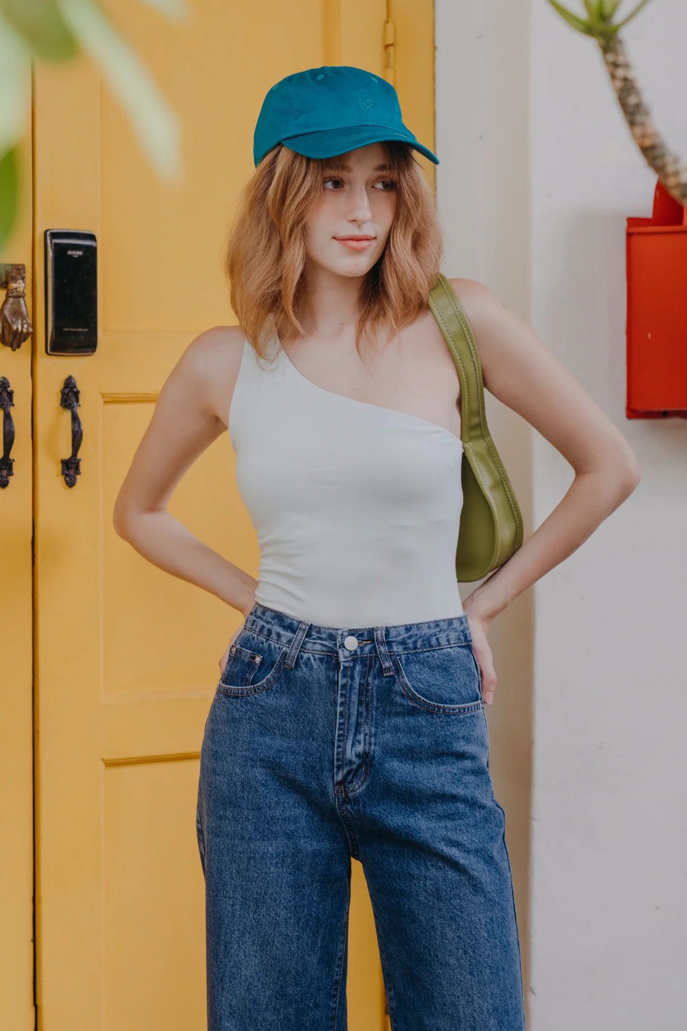 Eleanor Padded Toga Top - Image 22