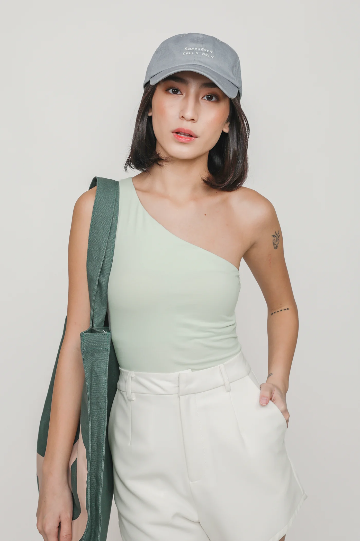 Eleanor Padded Toga Top - Image 25