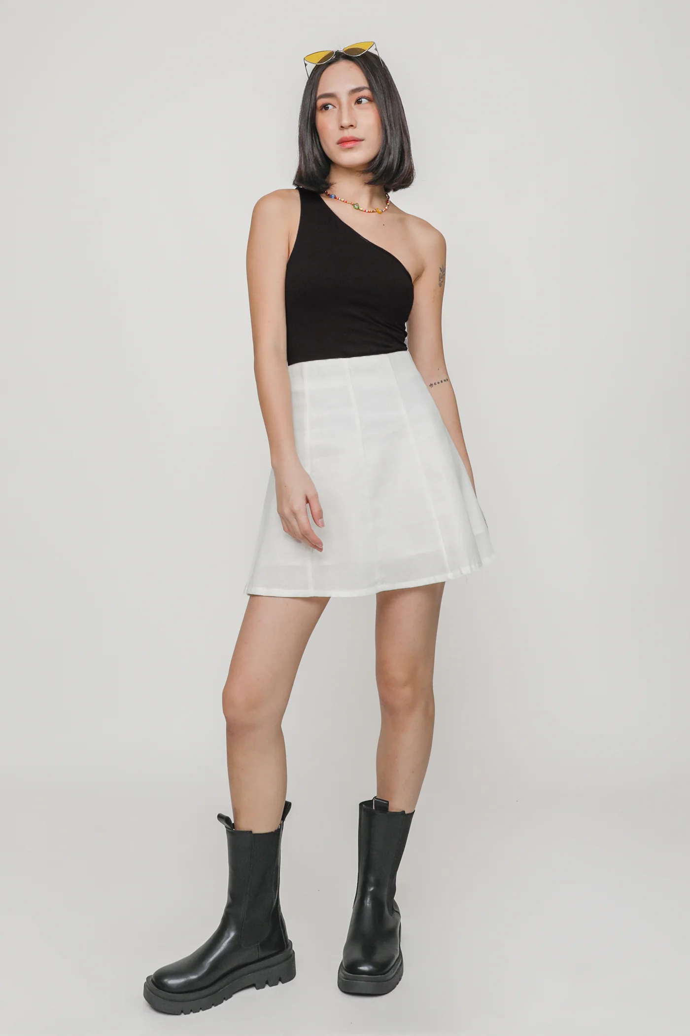Eleanor Padded Toga Top - Image 3
