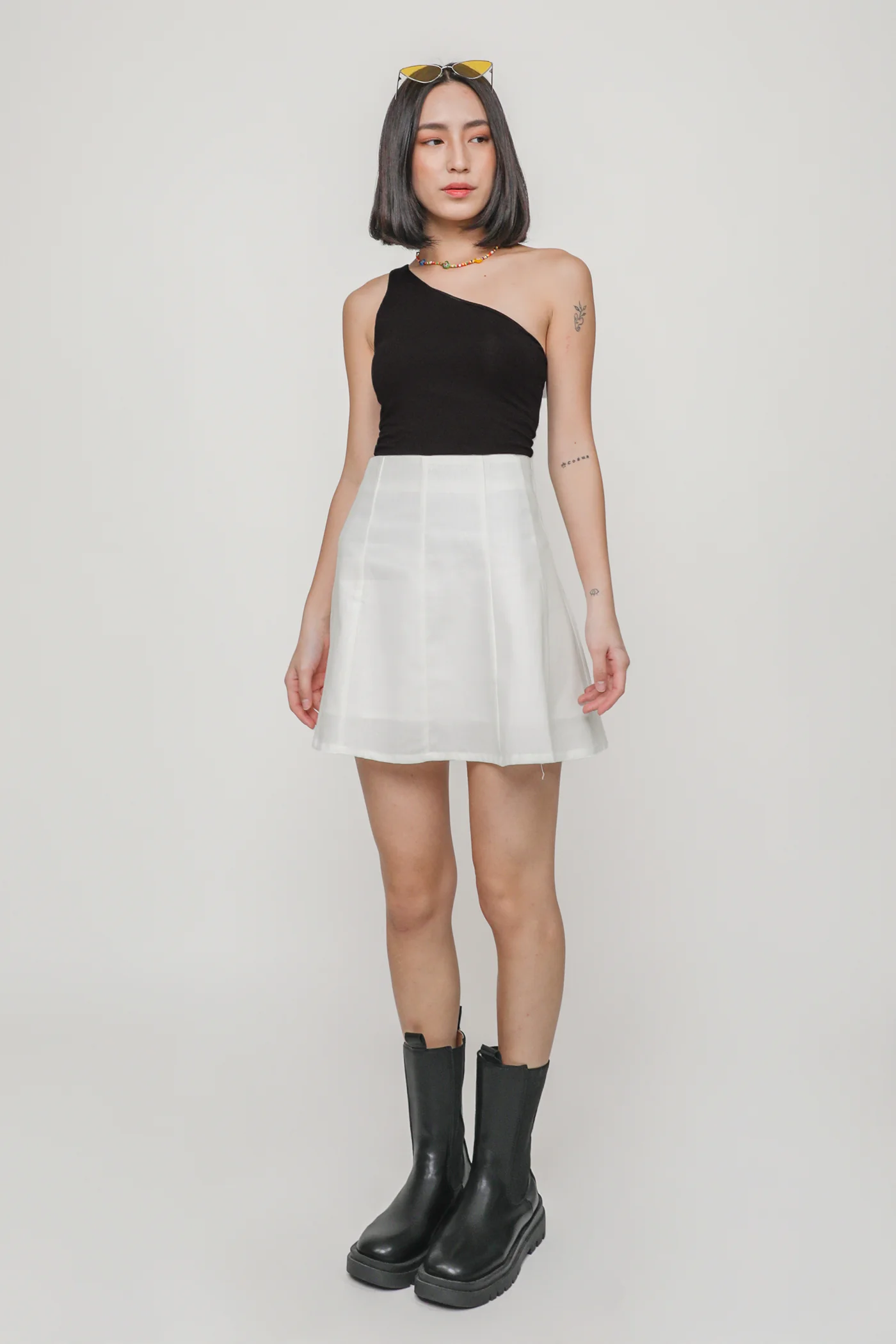 Eleanor Padded Toga Top - Image 4