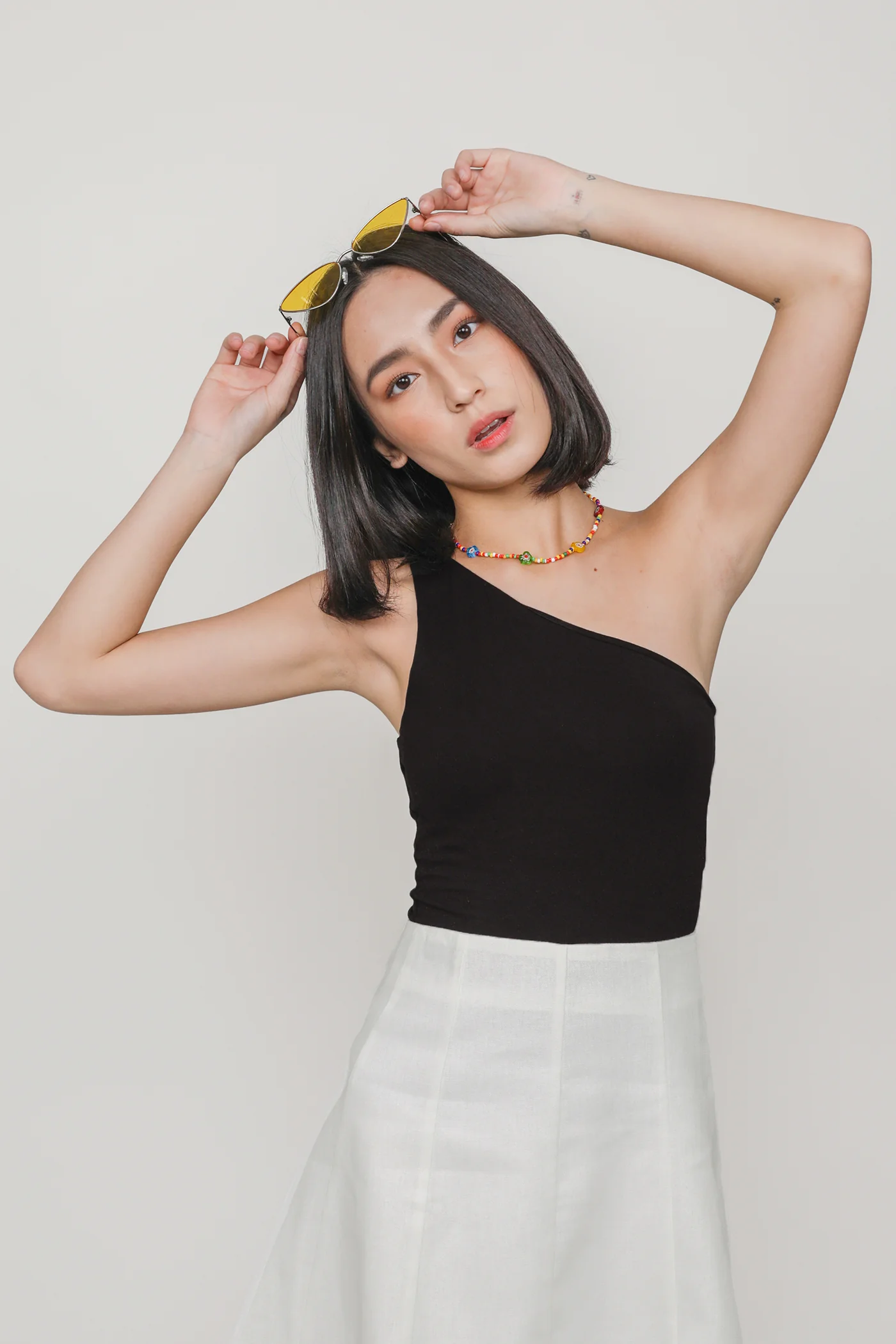 Eleanor Padded Toga Top - Image 5