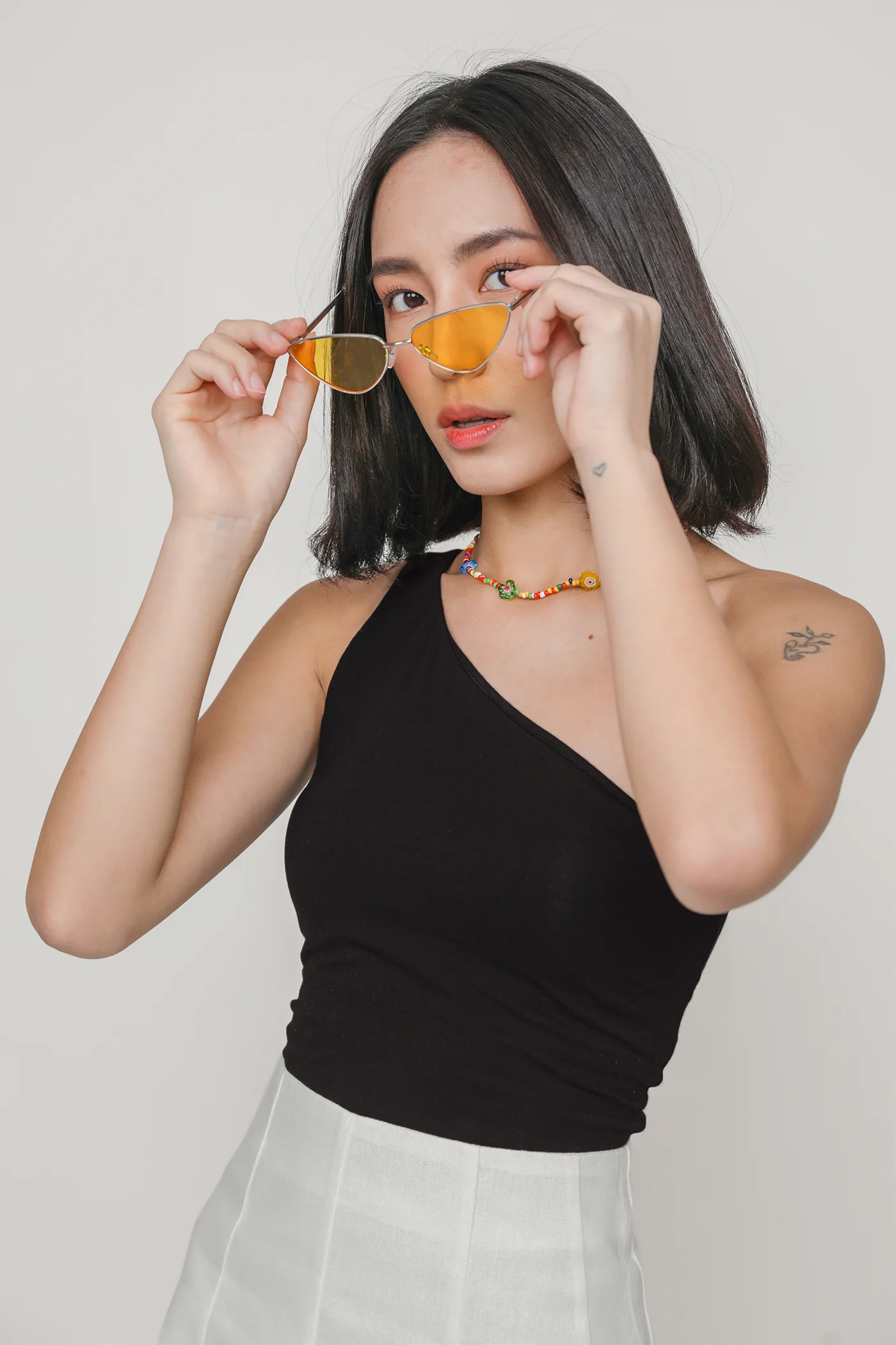 Eleanor Padded Toga Top - Image 6