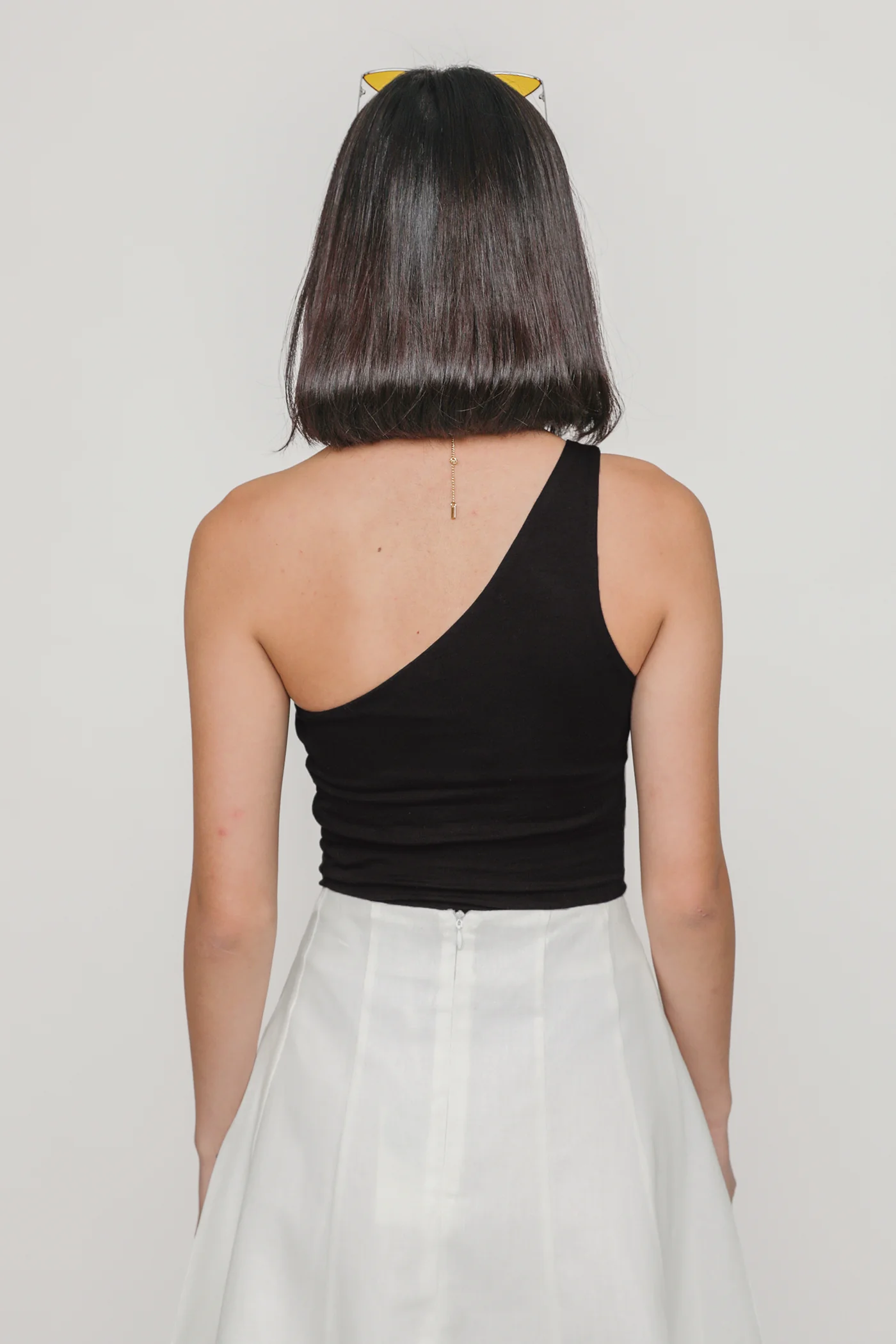 Eleanor Padded Toga Top - Image 7