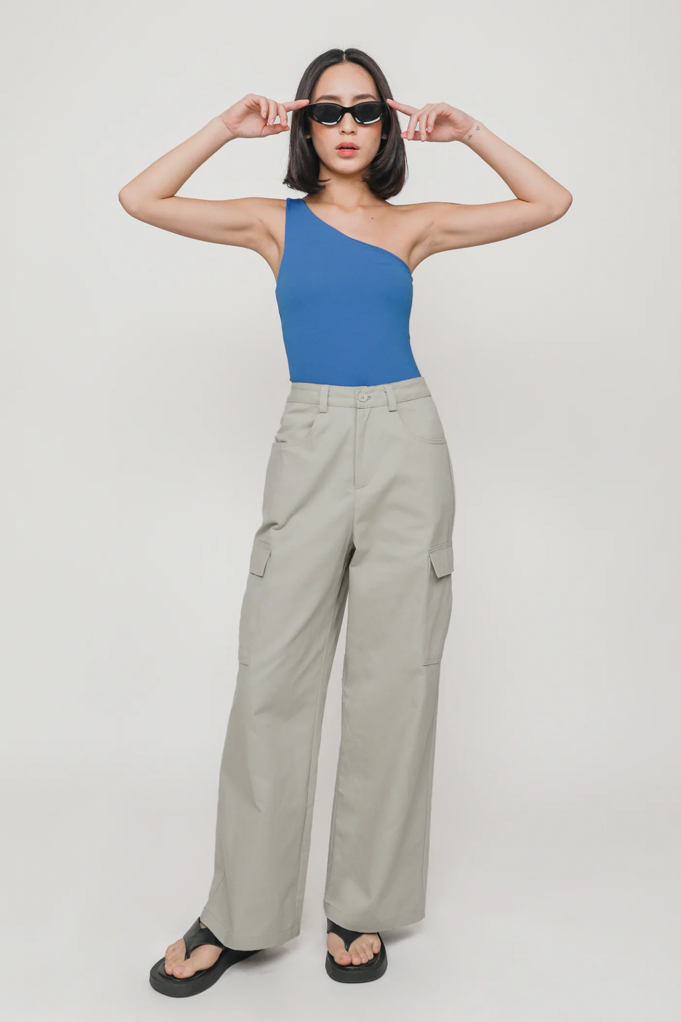 Eleanor Padded Toga Top - Image 8