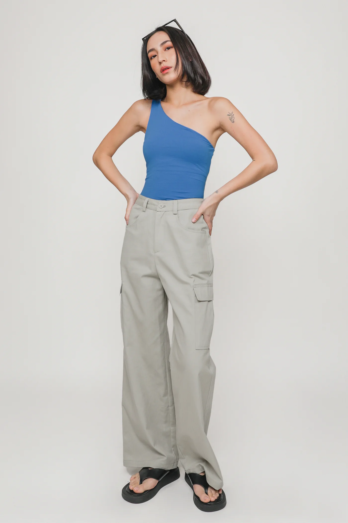 Eleanor Padded Toga Top - Image 9