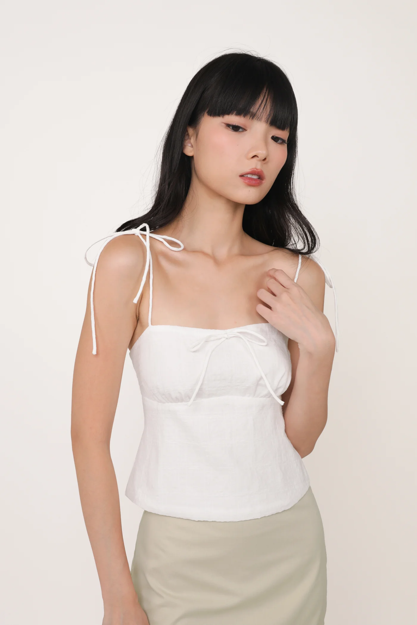 Eleanora Ribbon Top - Image 3
