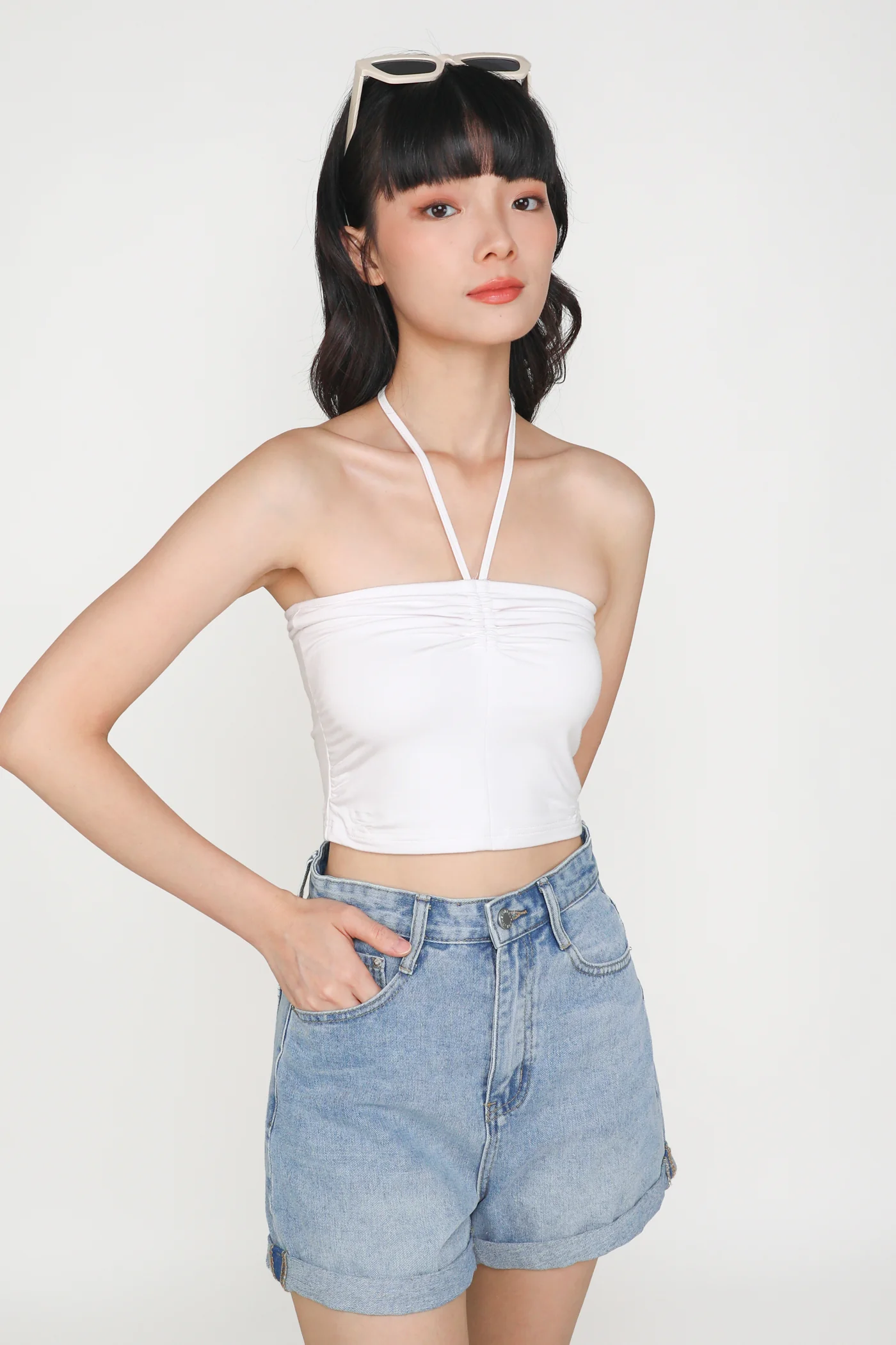 Elementary Denim Shorts - Image 11