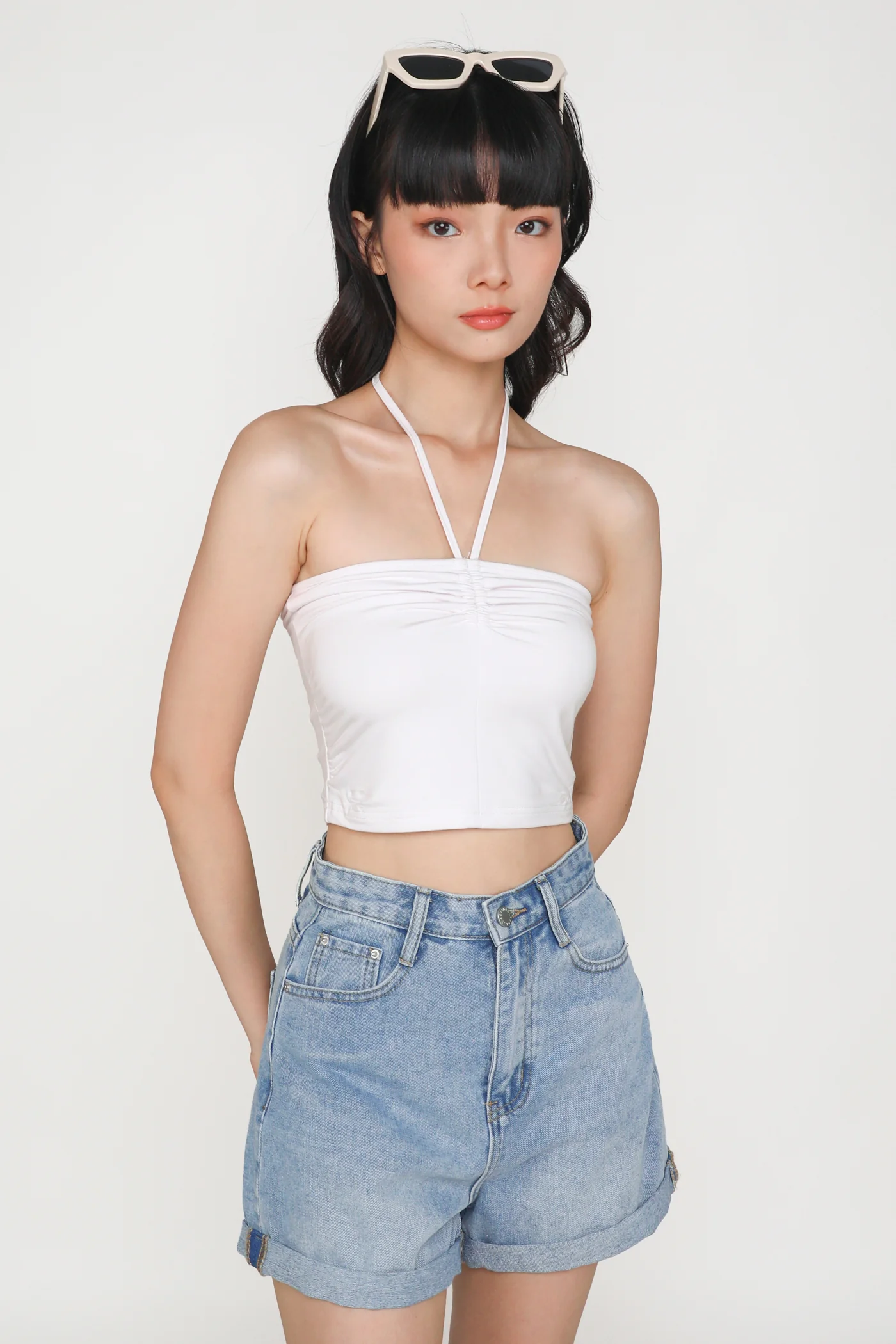 Elementary Denim Shorts - Image 12