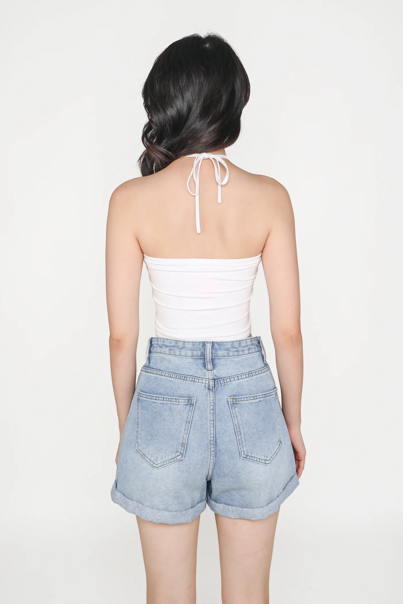 Elementary Denim Shorts - Image 13
