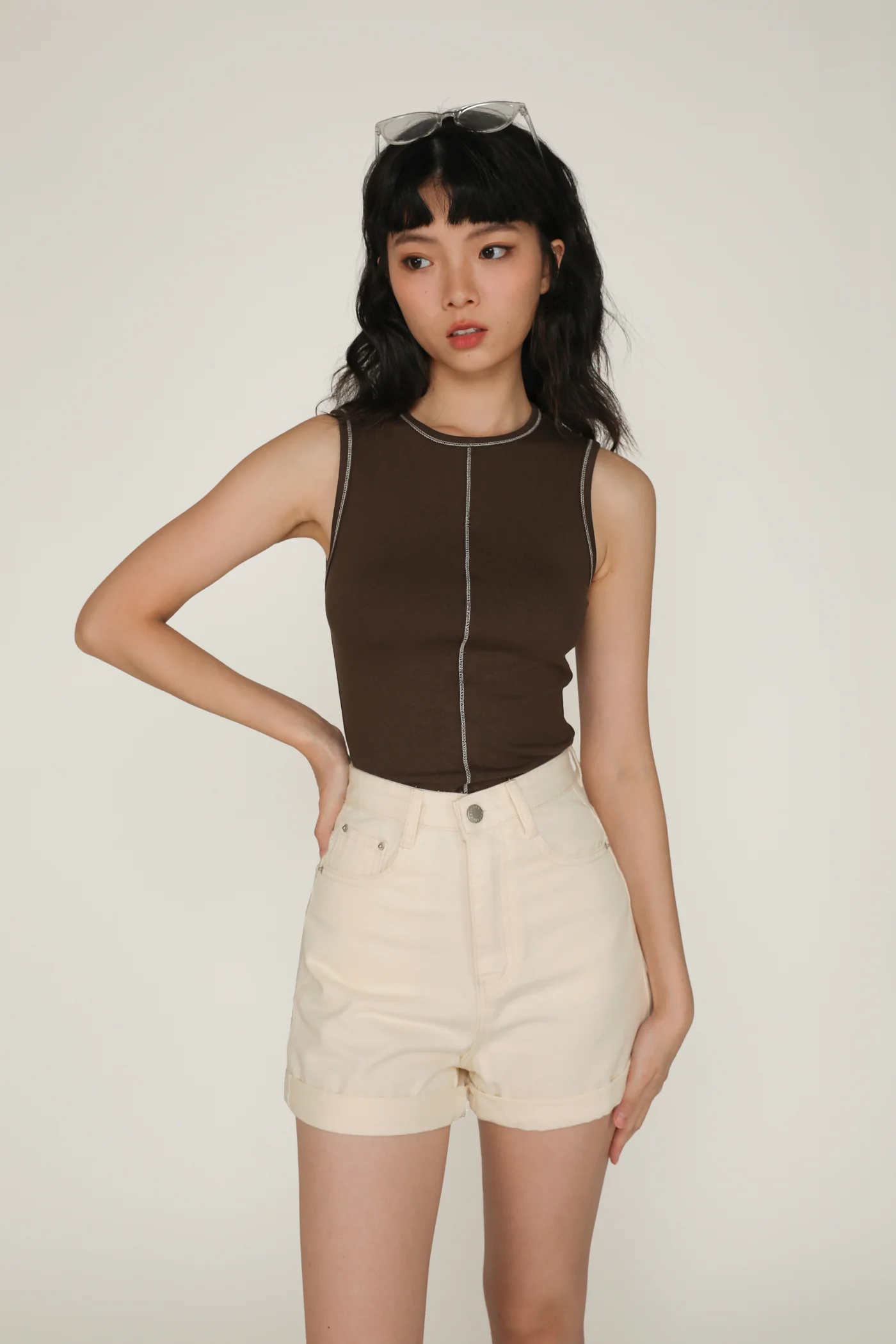 Elementary Denim Shorts - Image 5