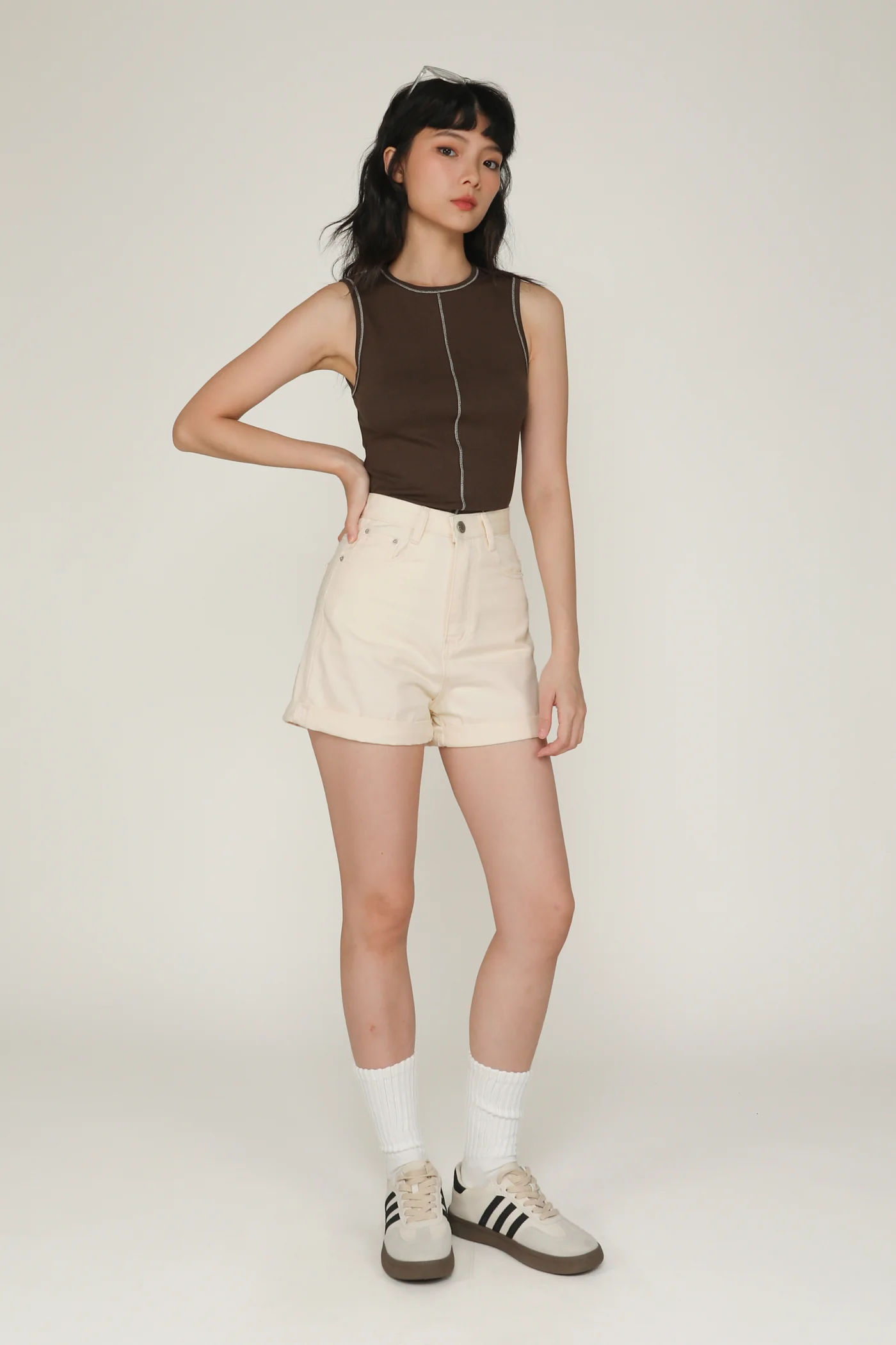 Elementary Denim Shorts - Image 6