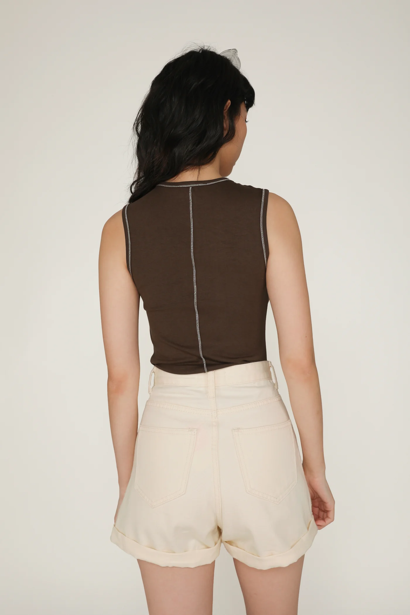 Elementary Denim Shorts - Image 7