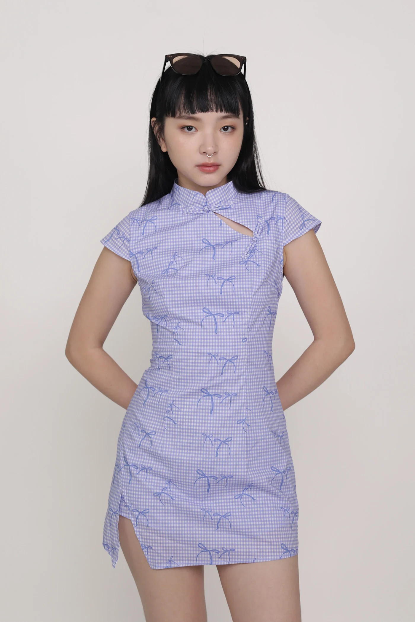 Eleri Qipao Romper - Image 10