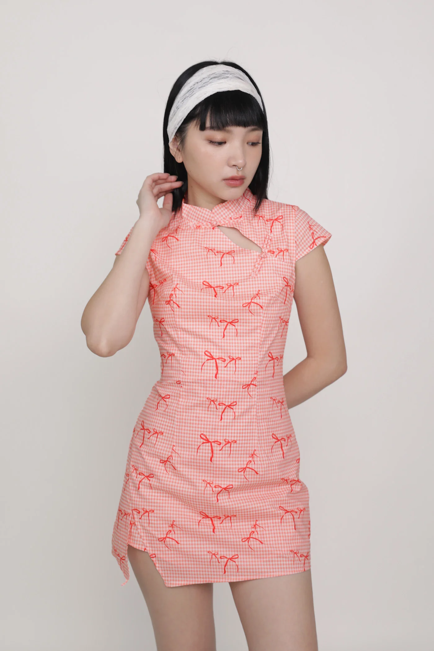 Eleri Qipao Romper - Image 2
