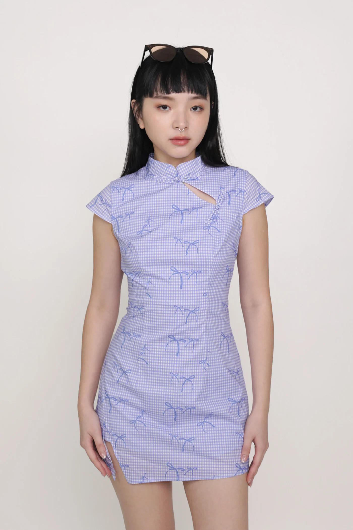 Eleri Qipao Romper - Image 9