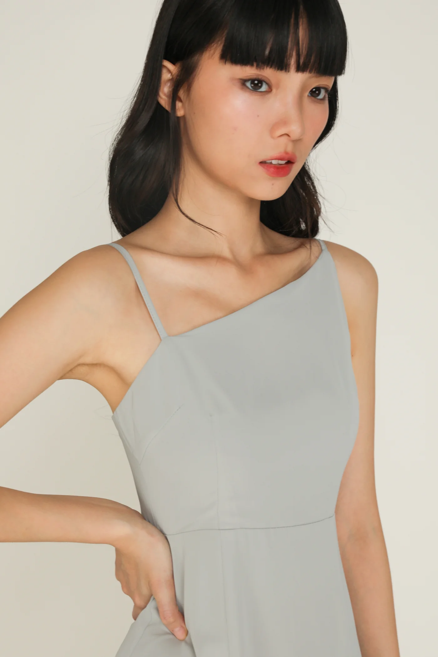 Eli Asymmetrical Midi Dress - Image 14
