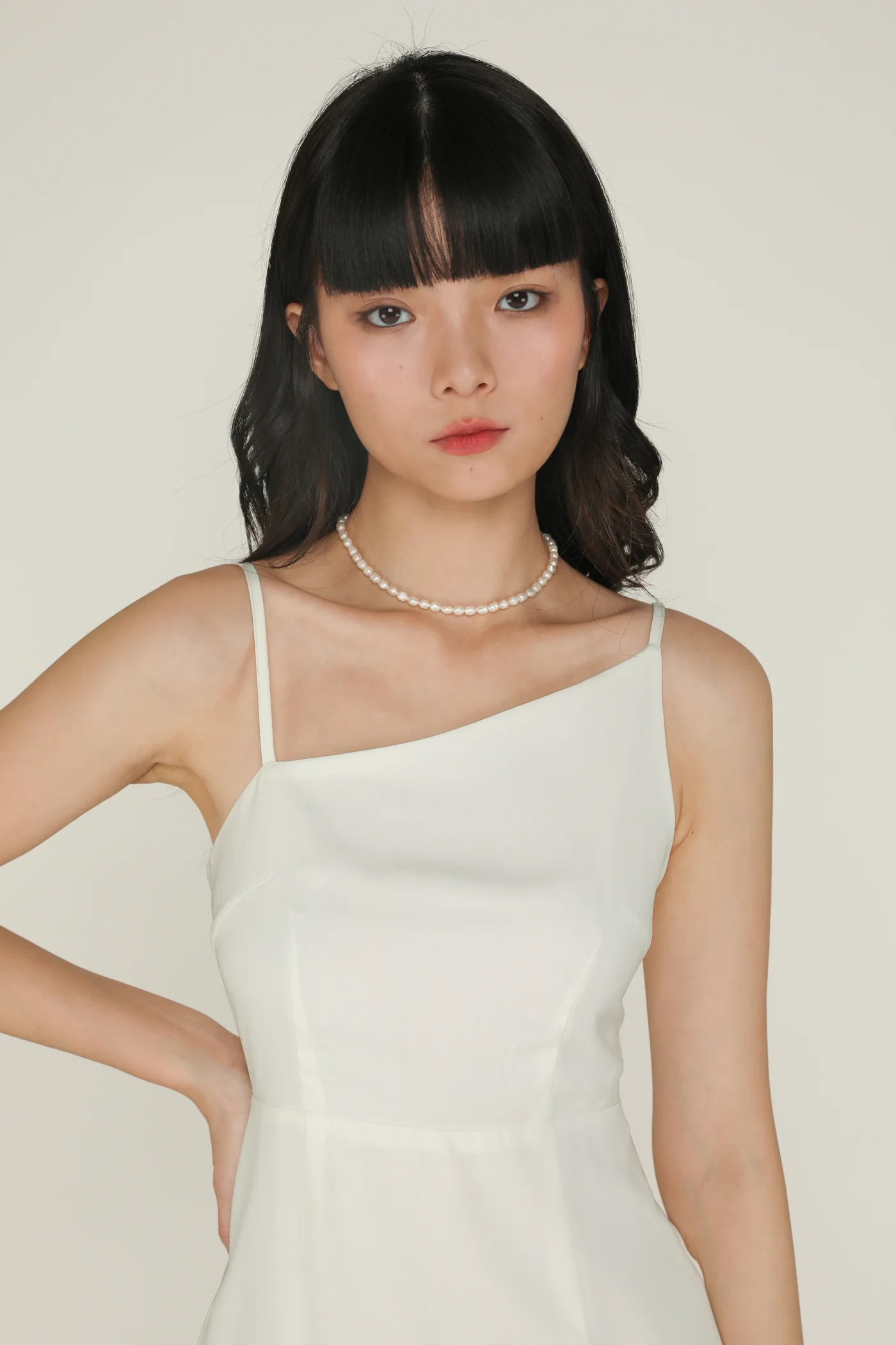 Eli Asymmetrical Midi Dress - Image 19