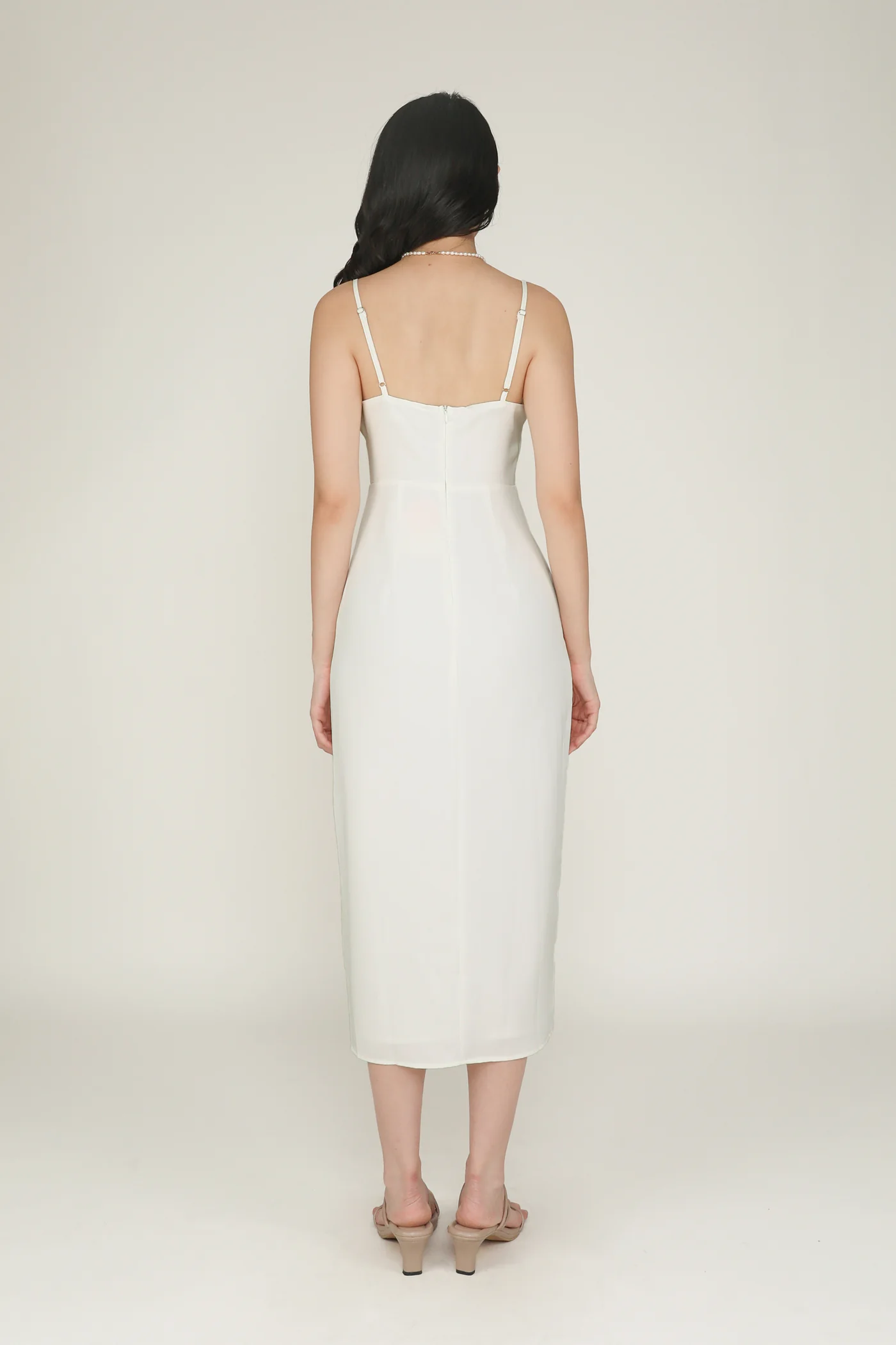 Eli Asymmetrical Midi Dress - Image 20