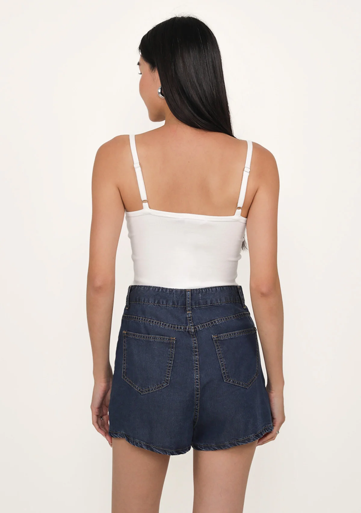 Elia Soft Denim Shorts - Image 10