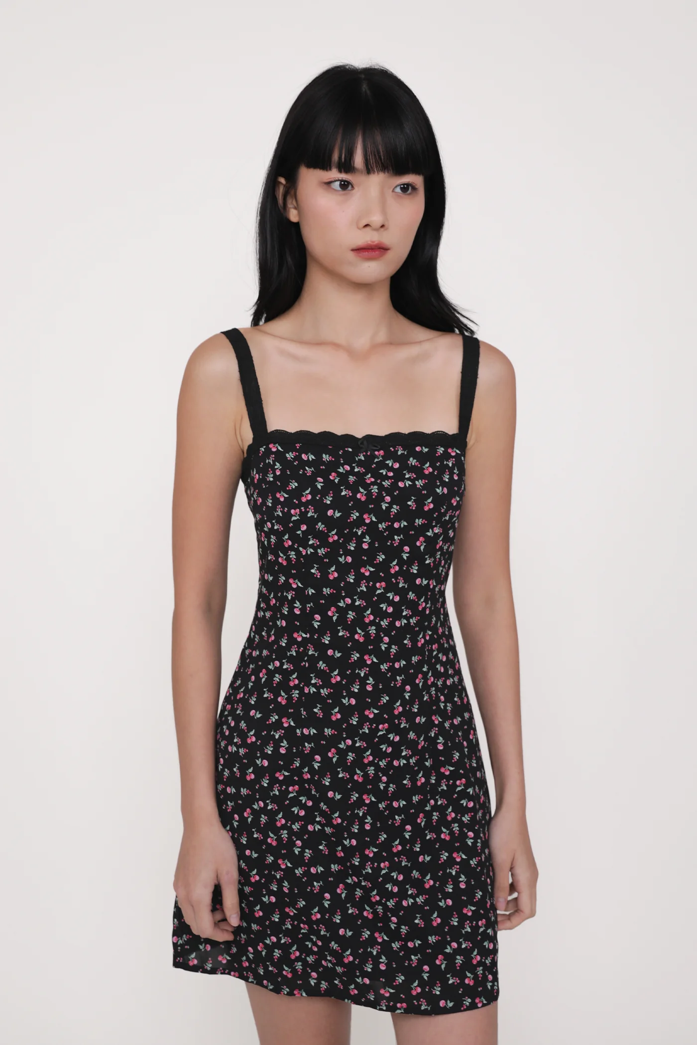 Elise Crochet Trim Dress - Image 13