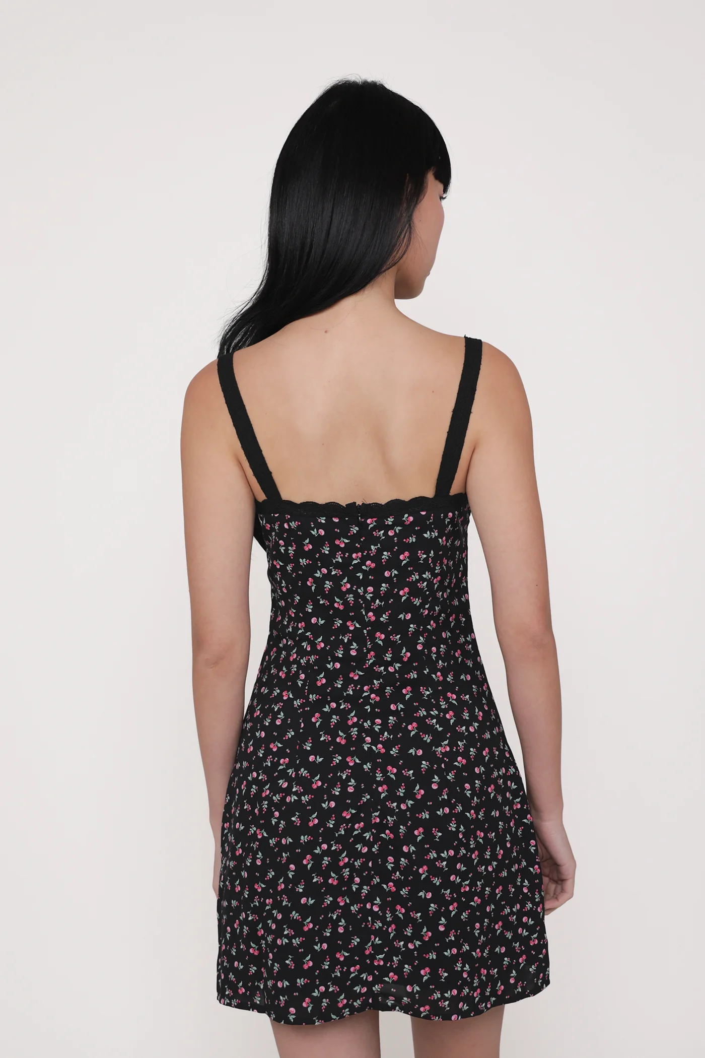 Elise Crochet Trim Dress - Image 15