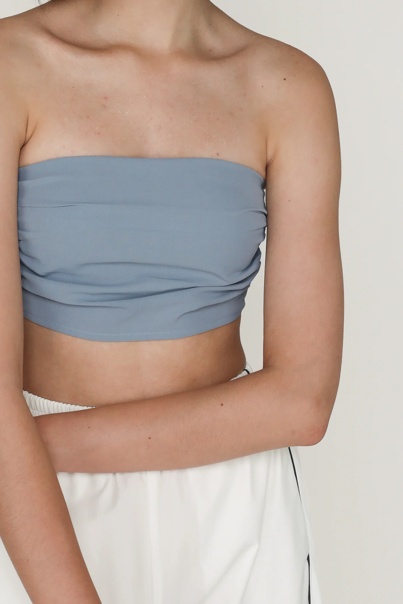 Ellena Ruched Tube Top - Image 10