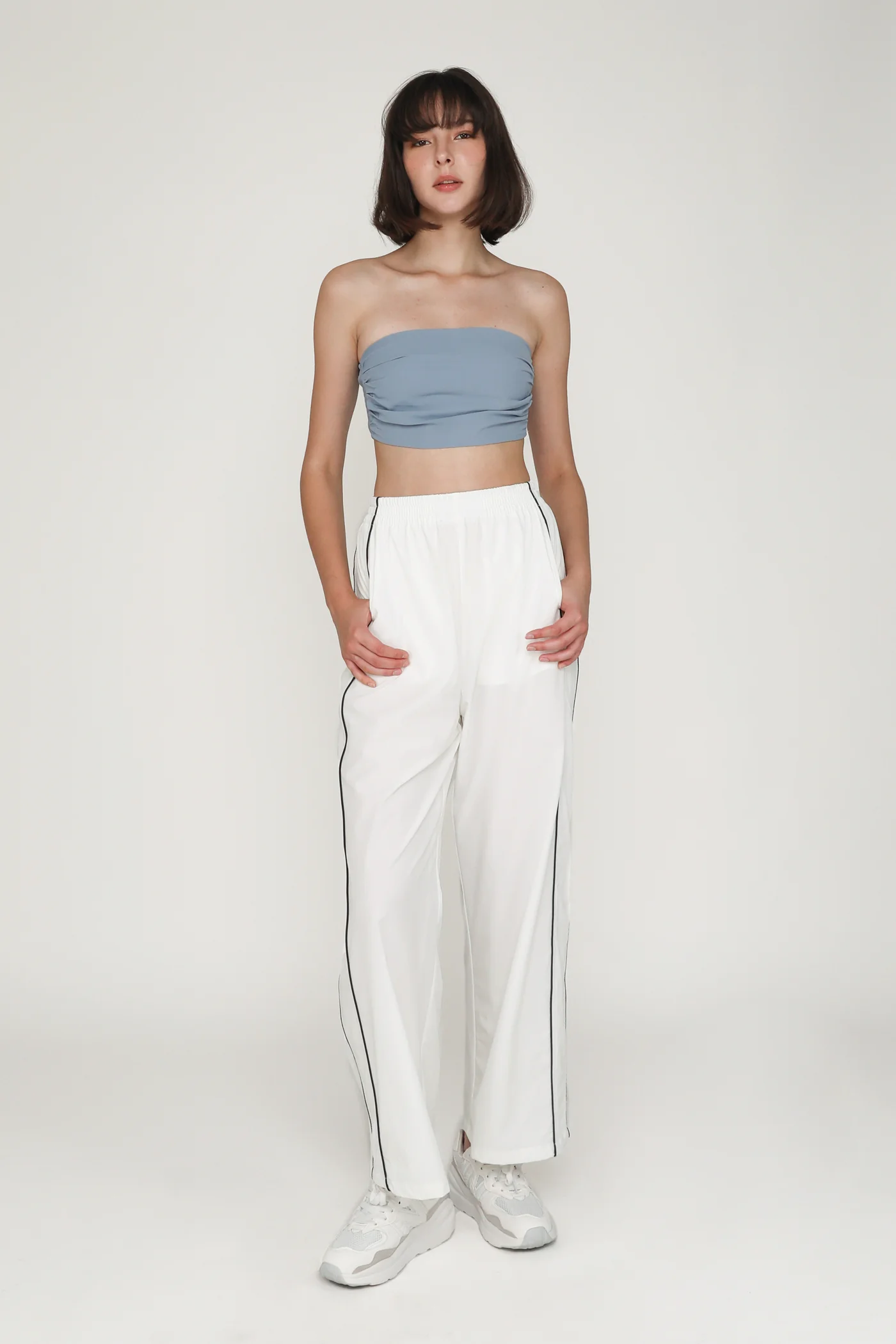 Ellena Ruched Tube Top - Image 13
