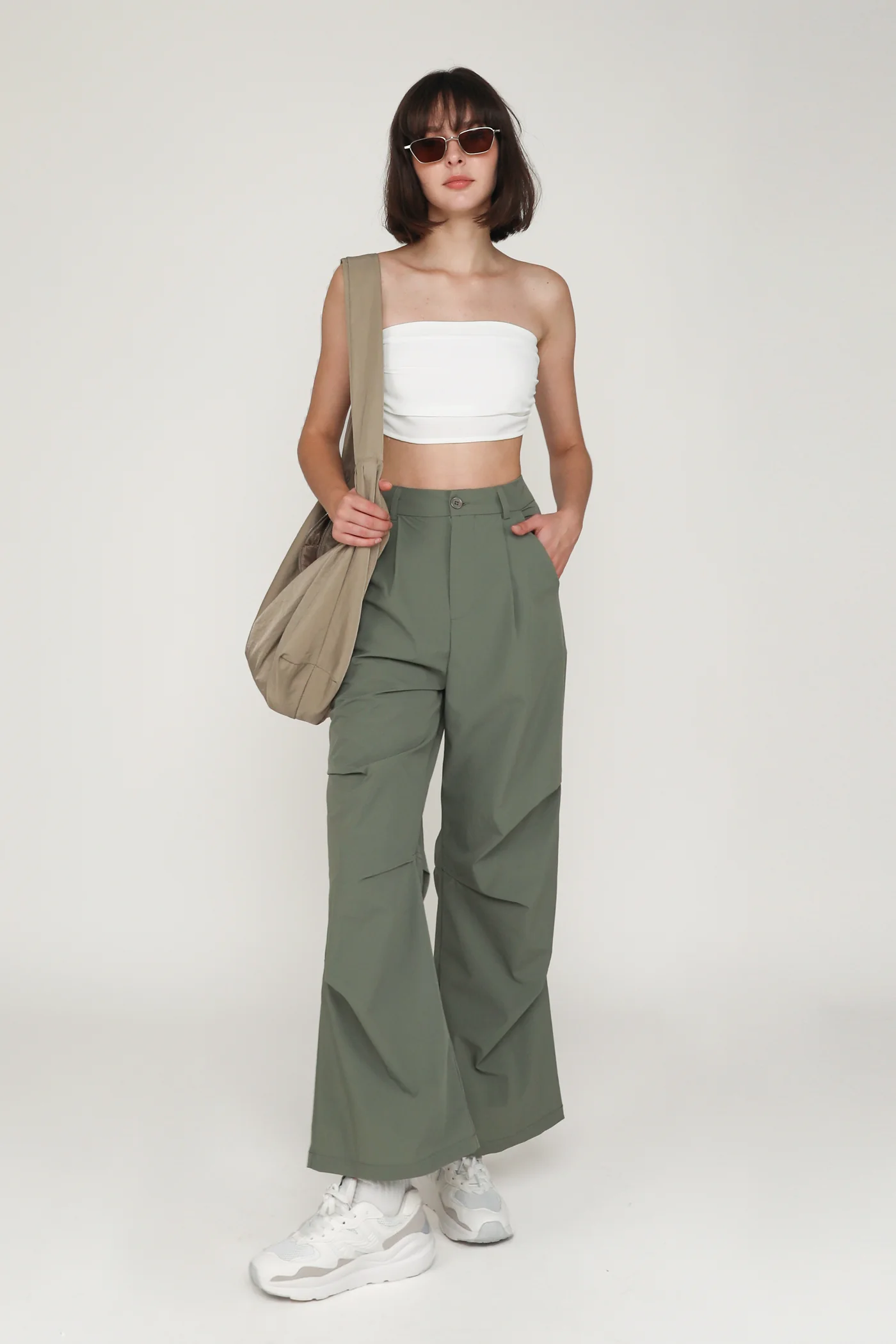 Ellena Ruched Tube Top - Image 16