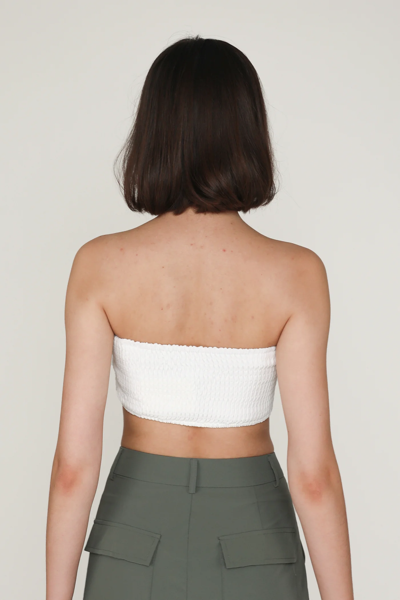 Ellena Ruched Tube Top - Image 21