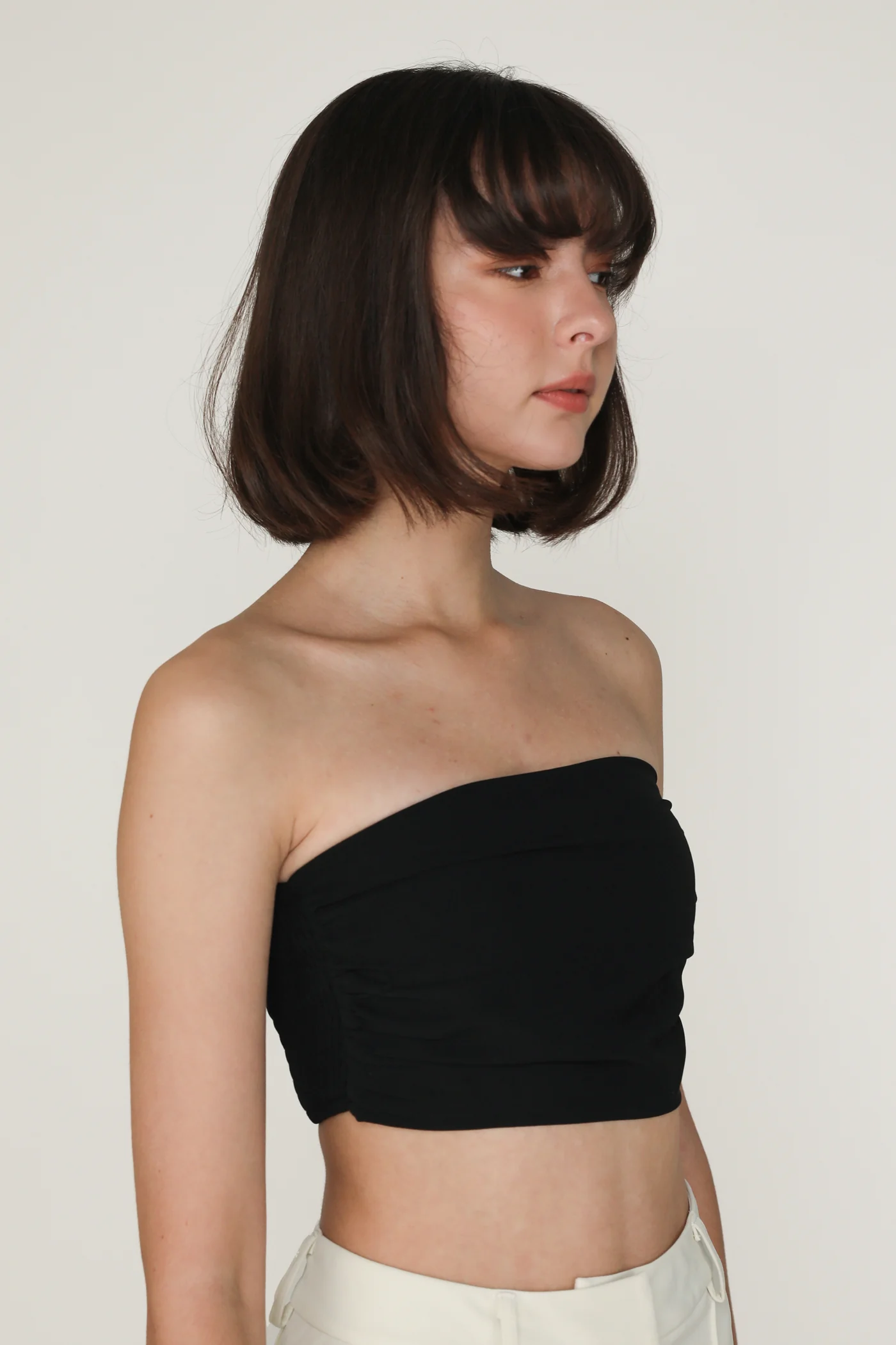 Ellena Ruched Tube Top - Image 5