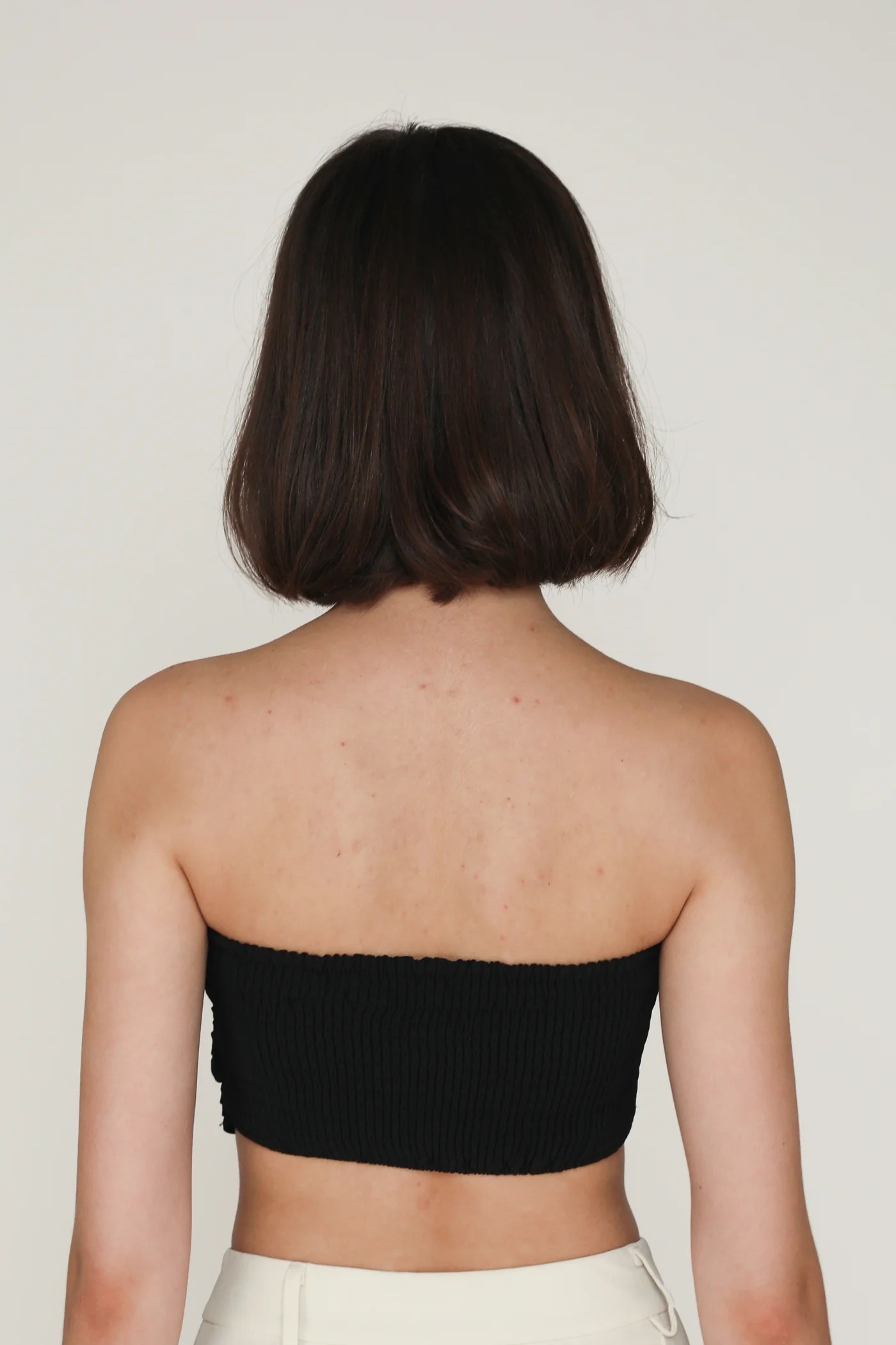 Ellena Ruched Tube Top - Image 7