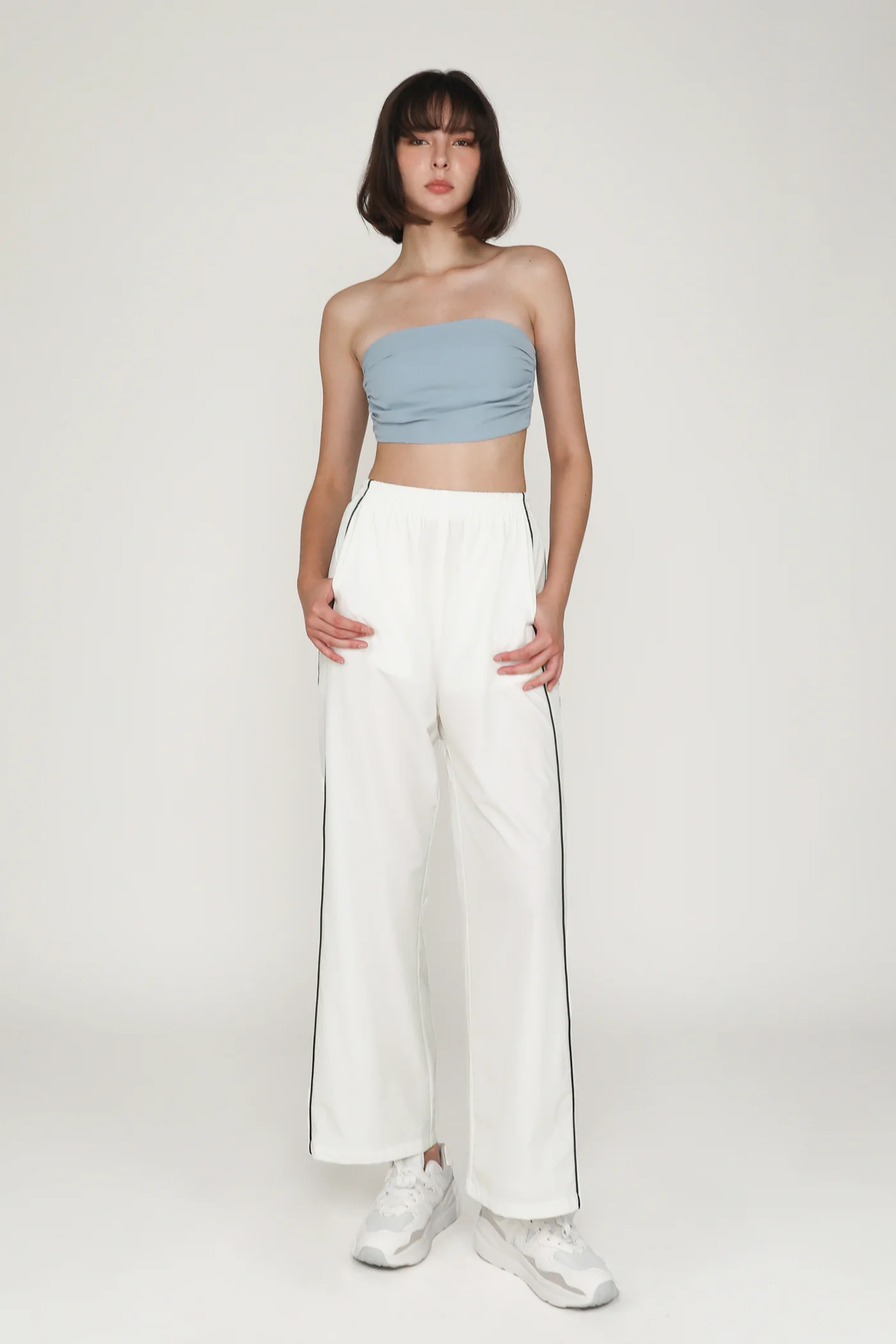 Ellena Ruched Tube Top - Image 8