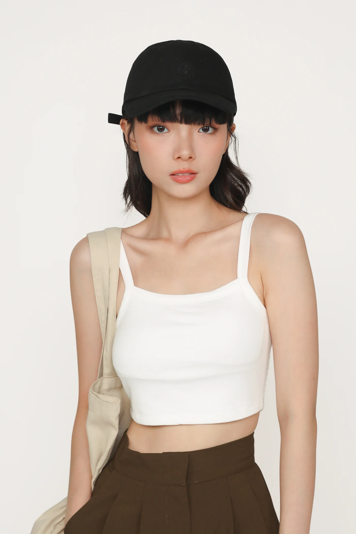 Elsa Square Neckline Ribbed Padded Top - Image 23