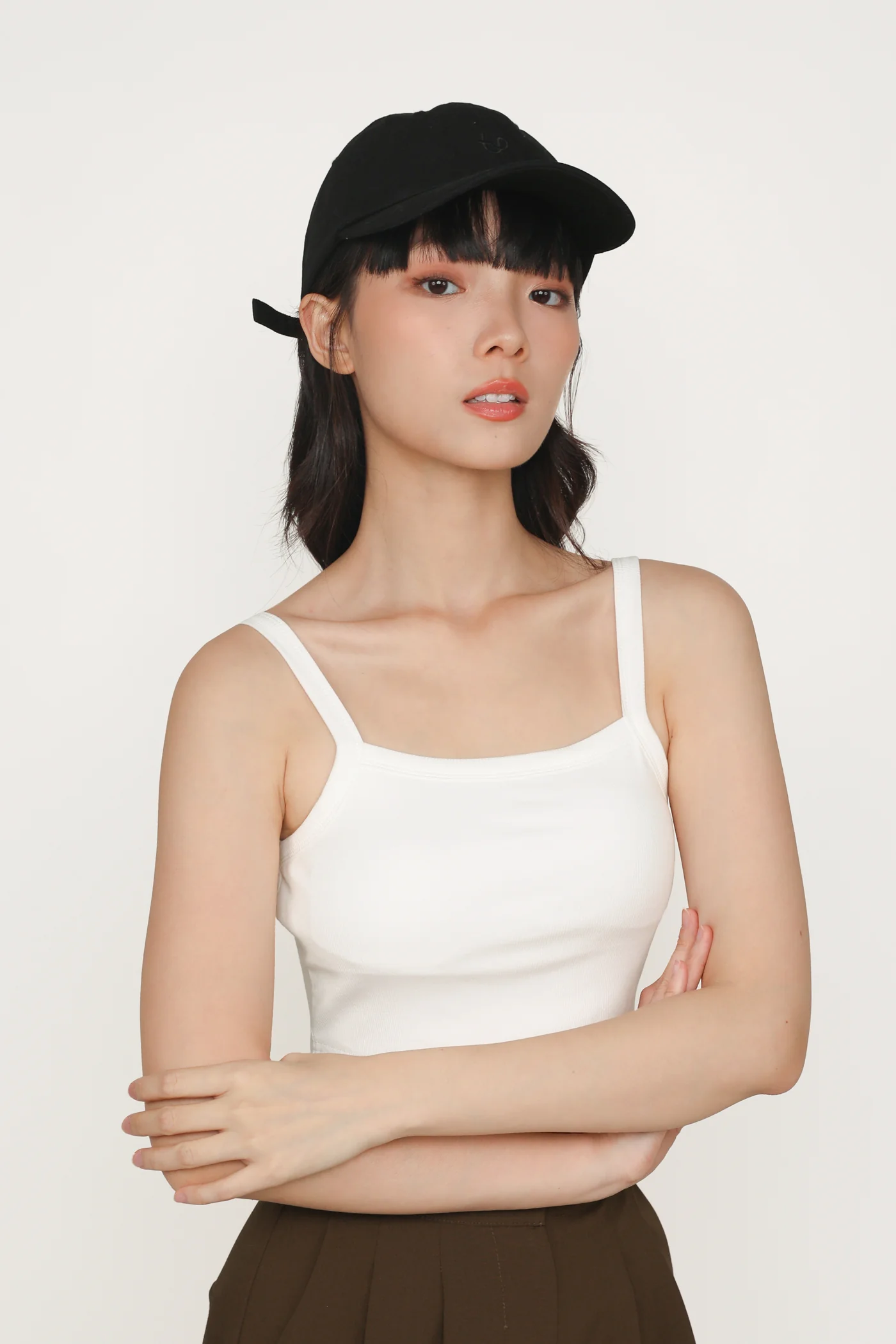 Elsa Square Neckline Ribbed Padded Top - Image 25