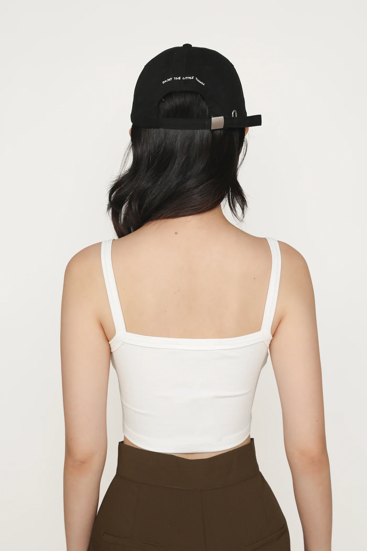 Elsa Square Neckline Ribbed Padded Top - Image 28