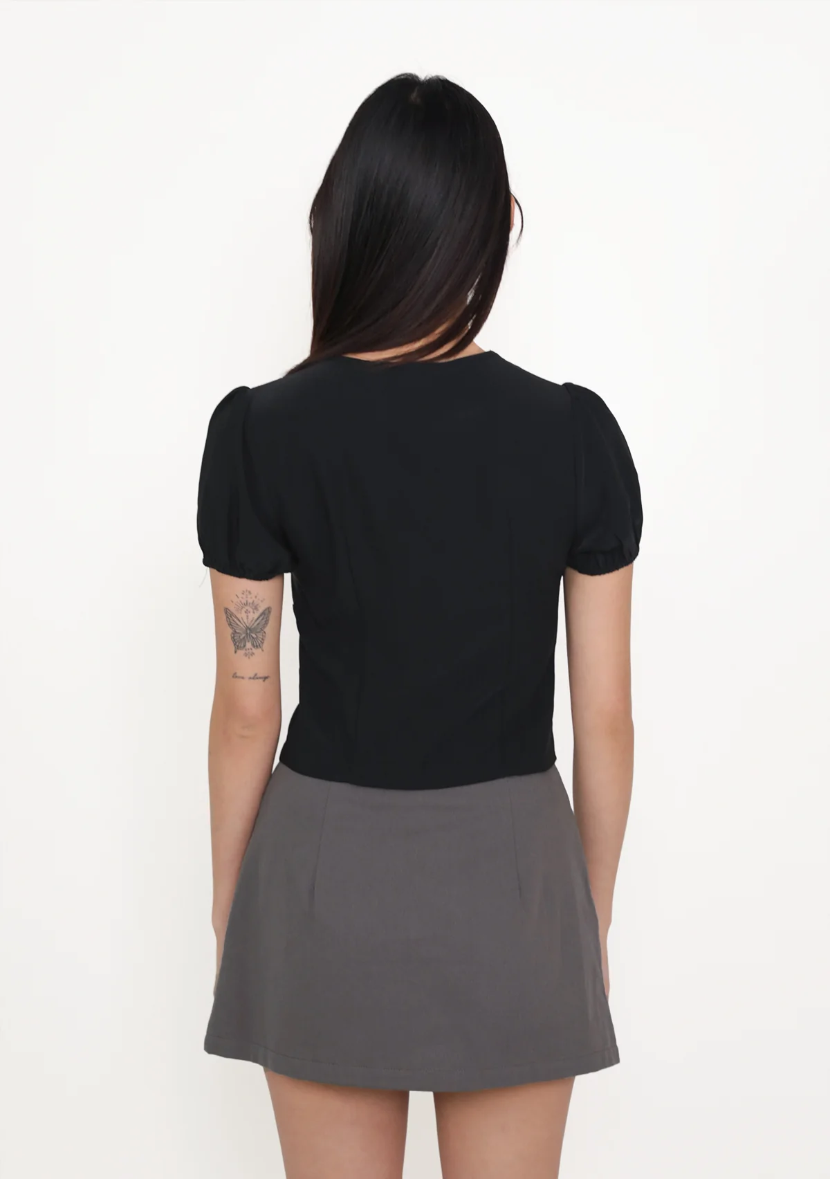 Elyana Puff Sleeve Lace Blouse - Image 11